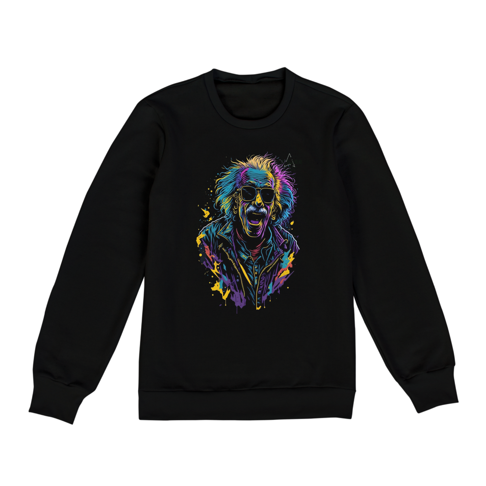 MOLETOM PERSONALIZADO EINSTEIN SINISTRO 