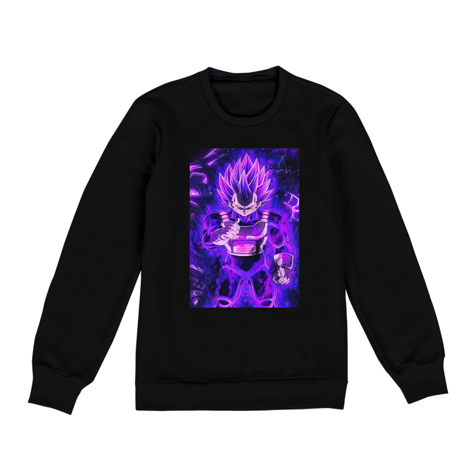 MOLETOM UNISSEX VEGETA ULTRA EGO E DELGADO STORE 