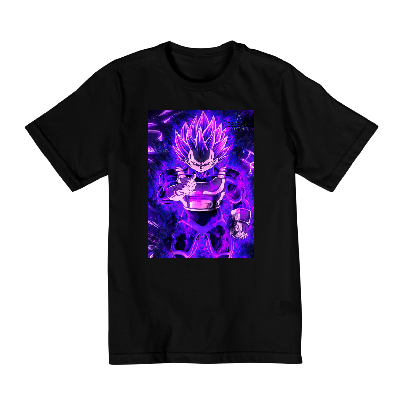 CAMISA INFANTIL VEGETA ULTRA EGO E DELGADO STORE (10 A 14)