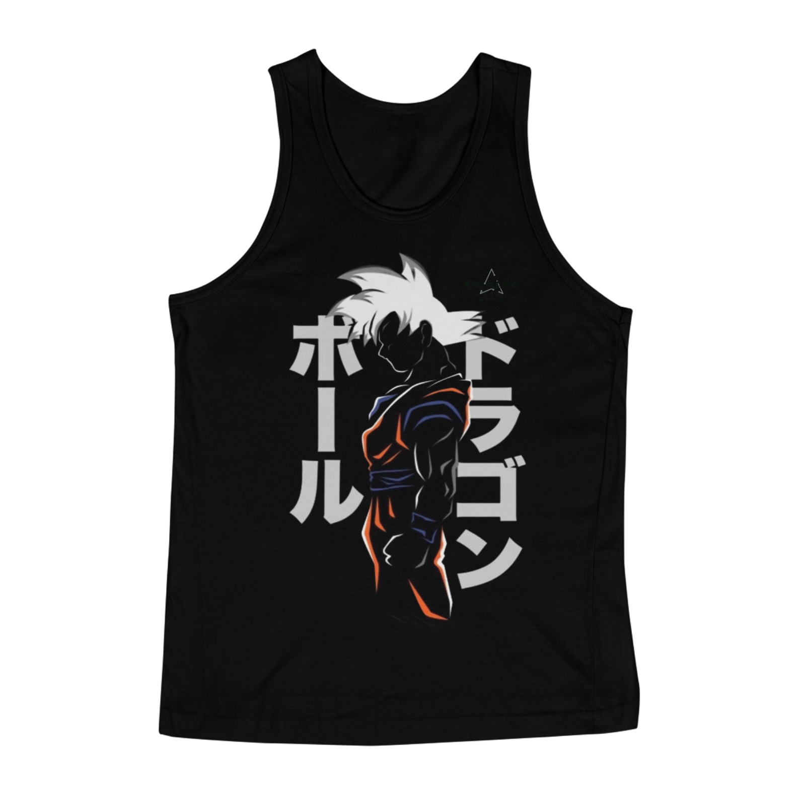 REGATA PERSONALIZADA GOKU ULTRA INSTINTO COMPLETO E DELGADO STORE 