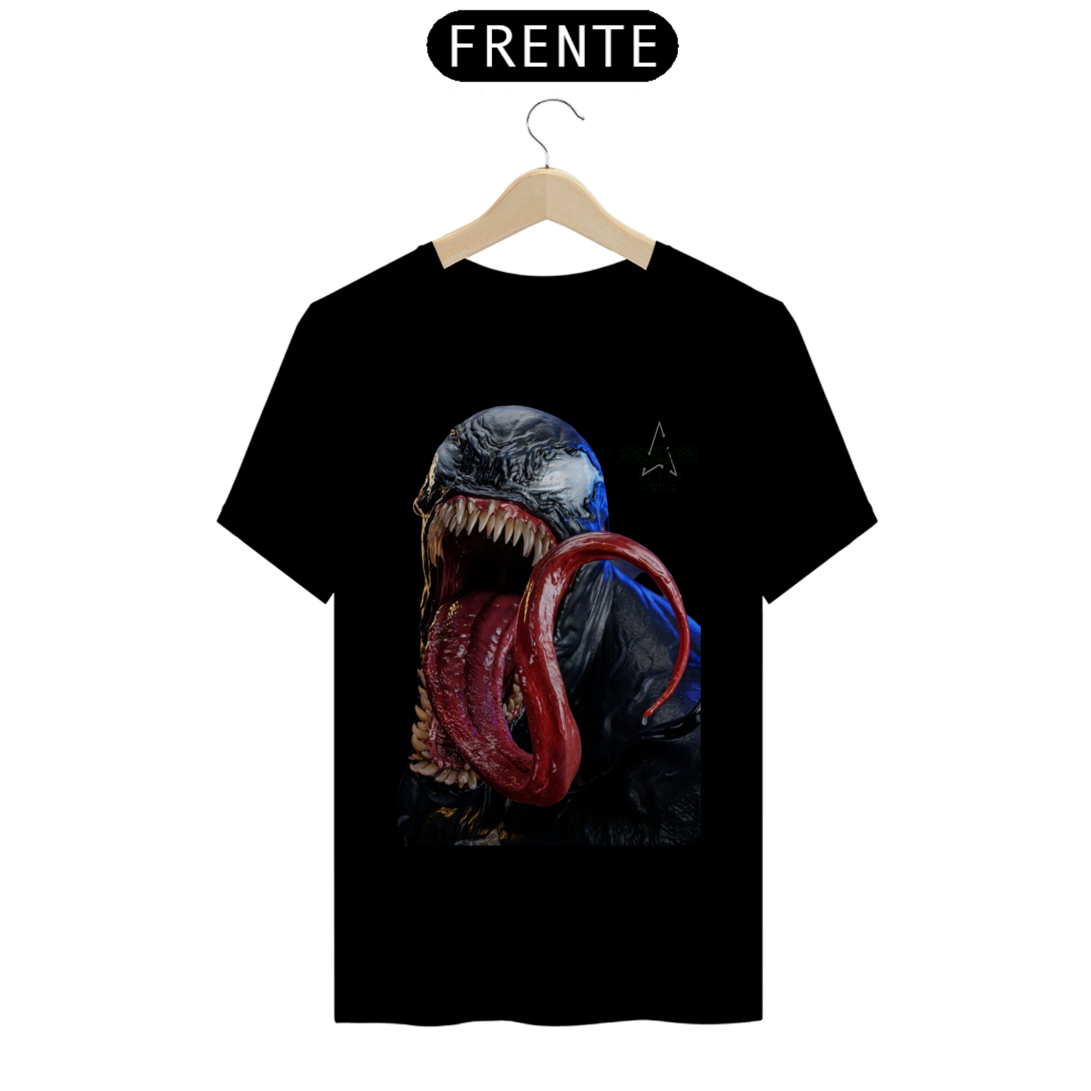 CAMISA MASCULINA VENOM SINISTRO 