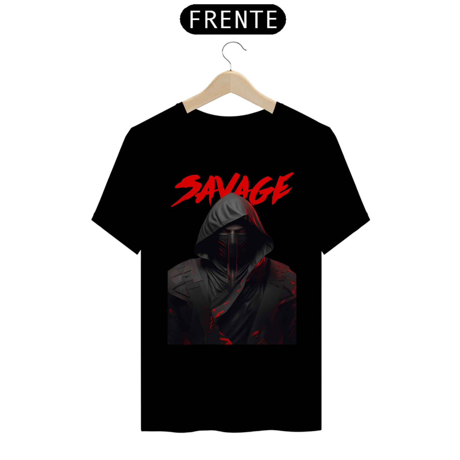 CAMISA PERSONALIZADA NINJA SAVAGE 