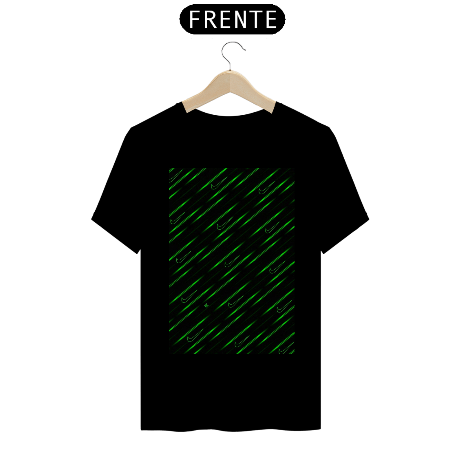 CAMISA PERSONALIZADA NIKE GREEN 