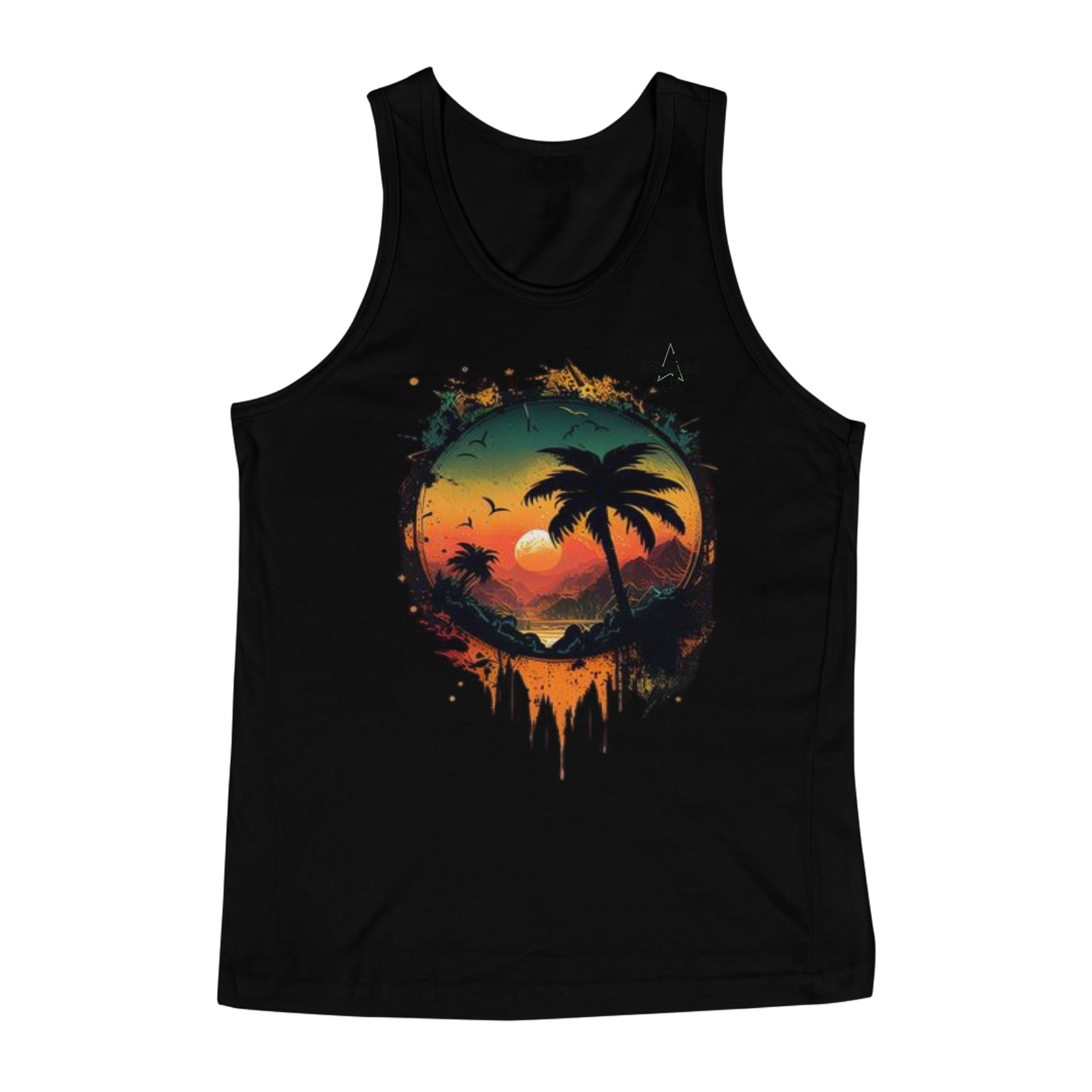 REGATA MASCULINA ILHA DO HAVAI STORE 