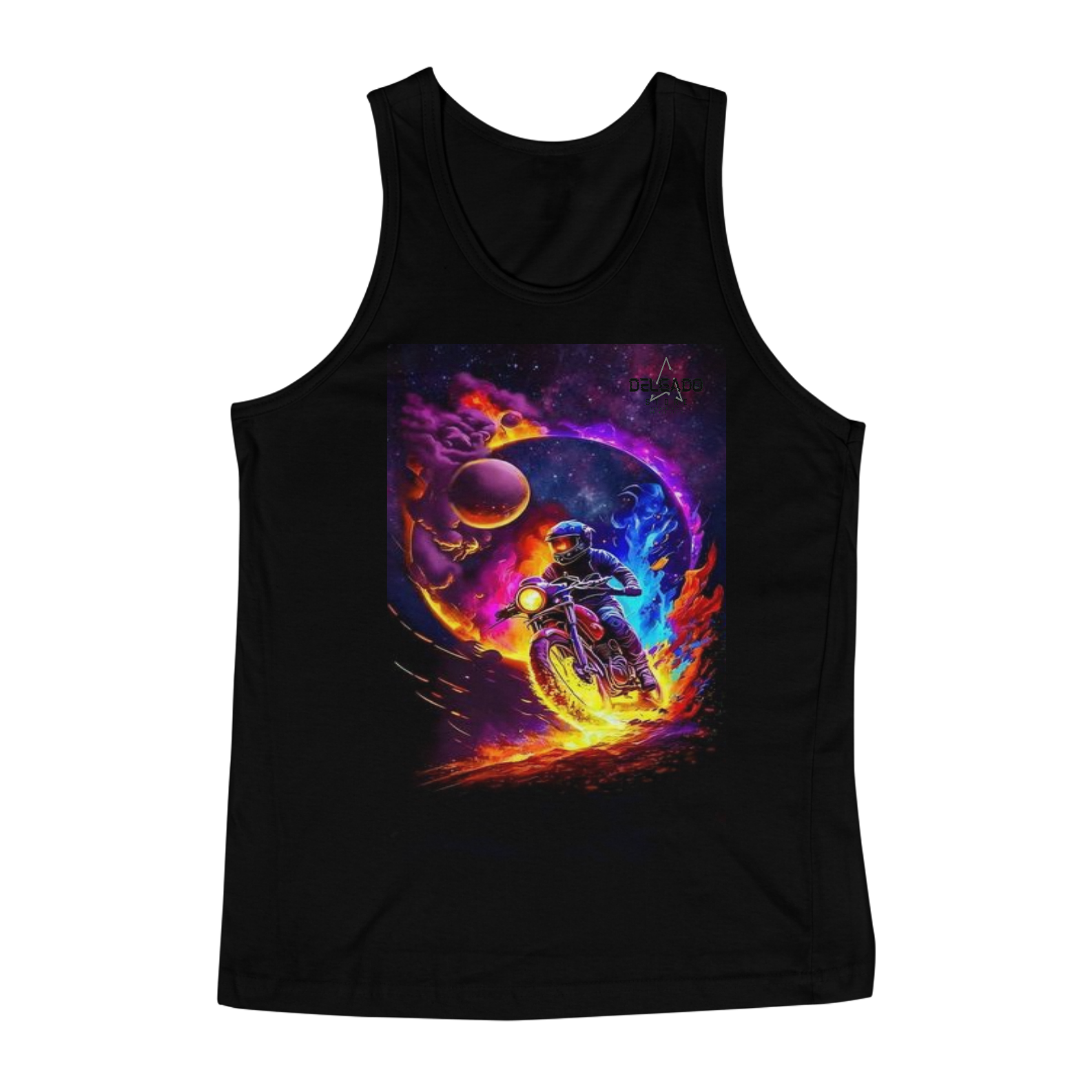 REGATA PERSONALIZADA MOTOQUEIRO SINISTRO 