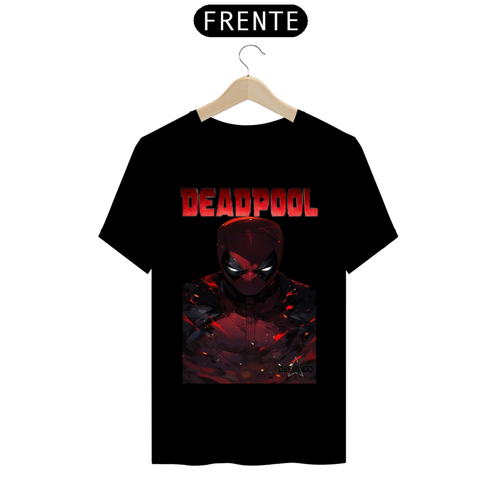 CAMISA PERSONALIZADA DEADPOOL SINISTRO 