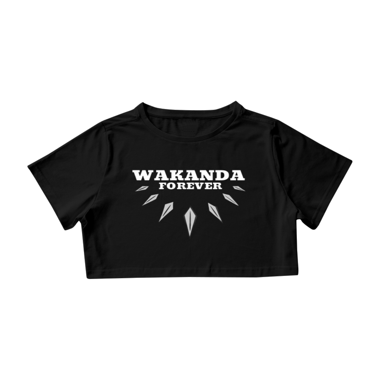 CAMISA PERSONALIZADA WAKANDA FOREVER 