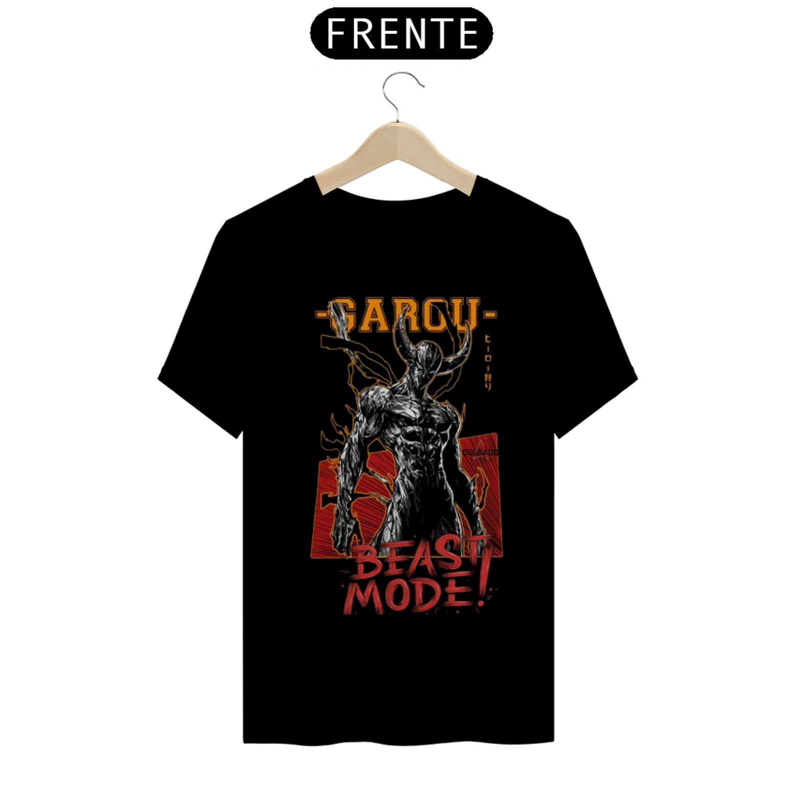 CAMISA MASCULINA GAROU BEAST MODE STORE  