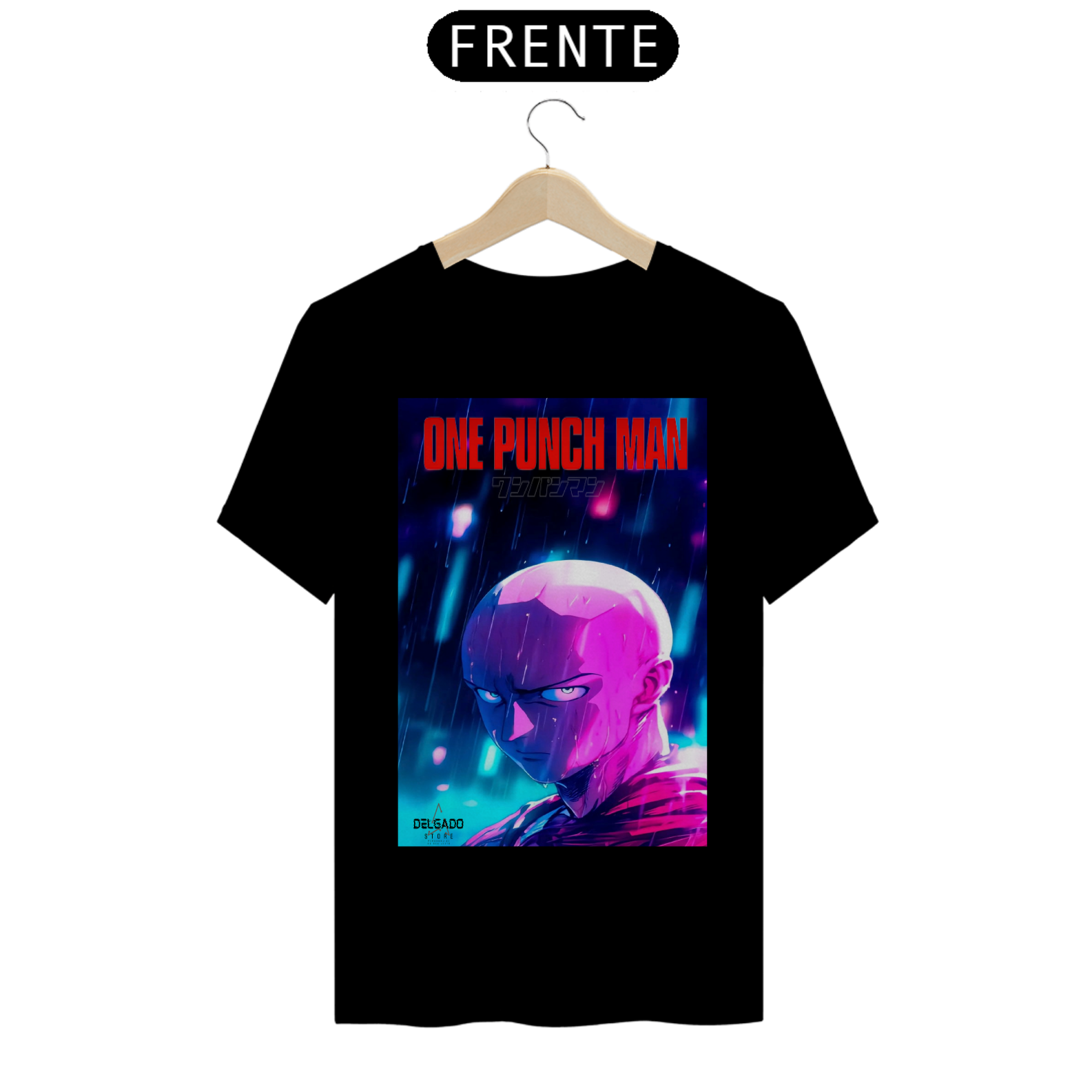 CAMISA PERSONALIZADA ONE PUNCH MAN E DELGADO STORE 