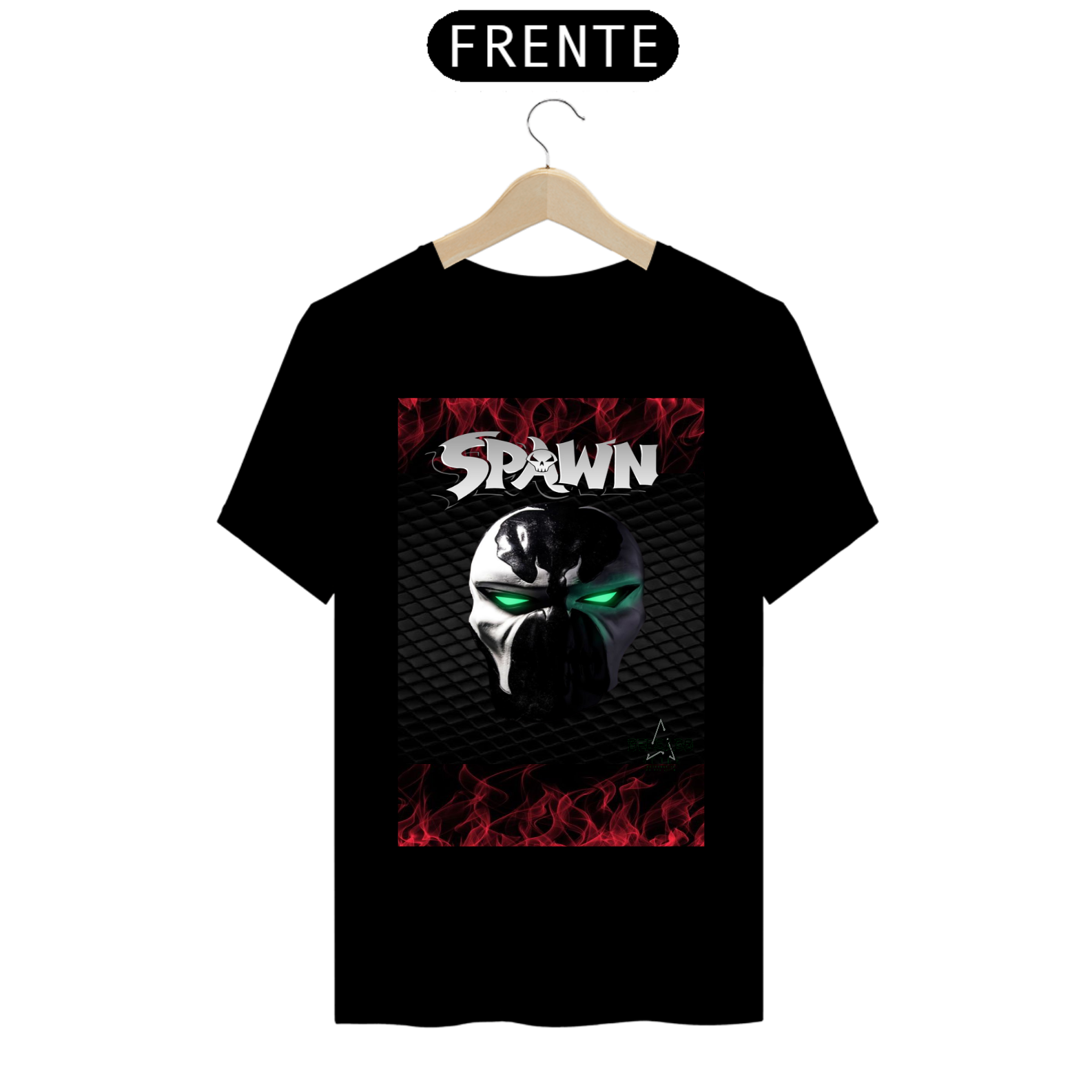 CAMISA MASCULINA SPAWN SINISTRO 