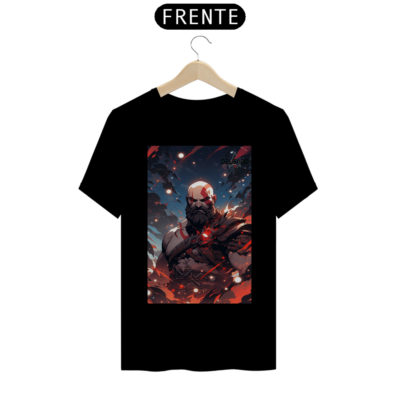CAMISA PERSONALIZADA KRATOS ALFA 