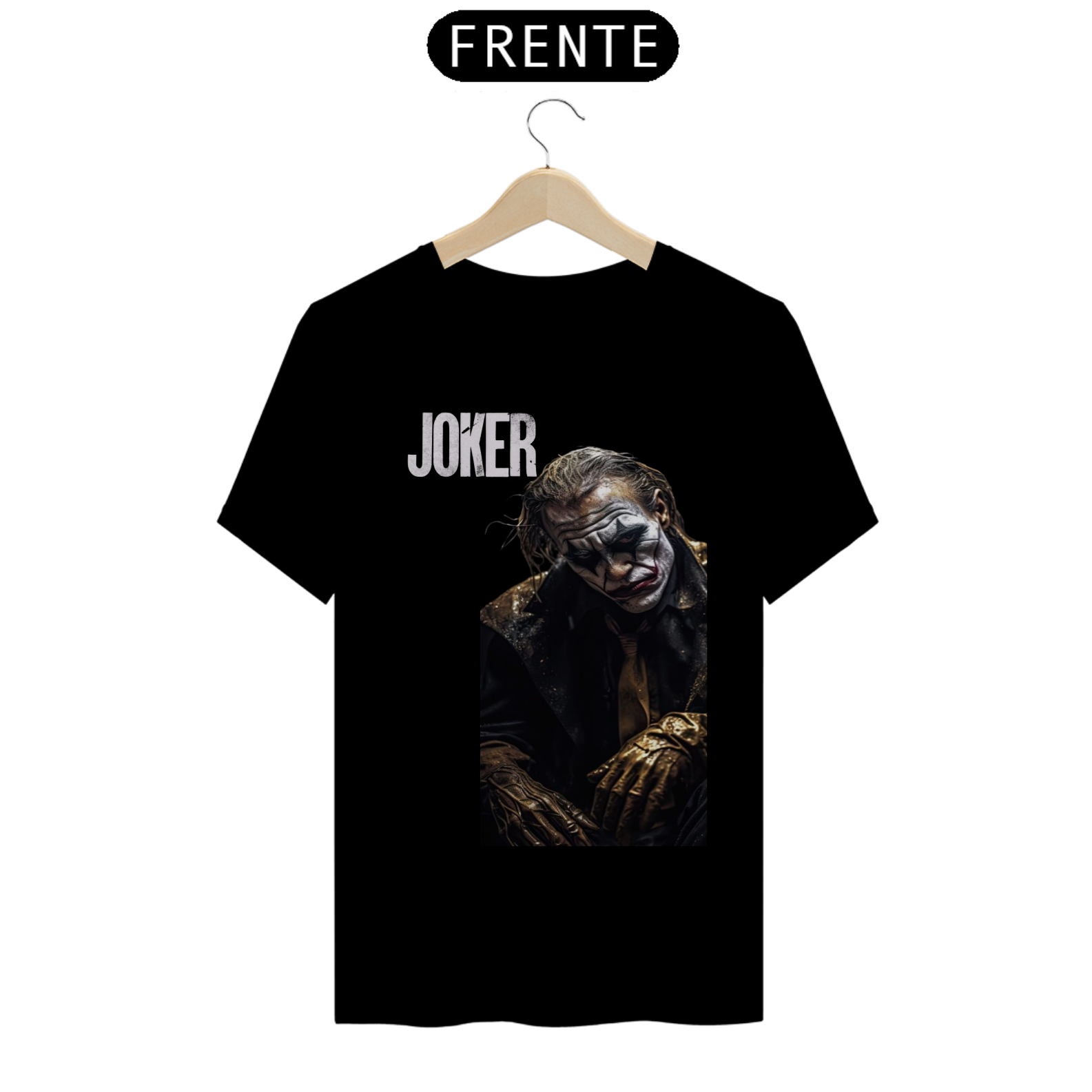 CAMISA MASCULINA JOKER GOD 