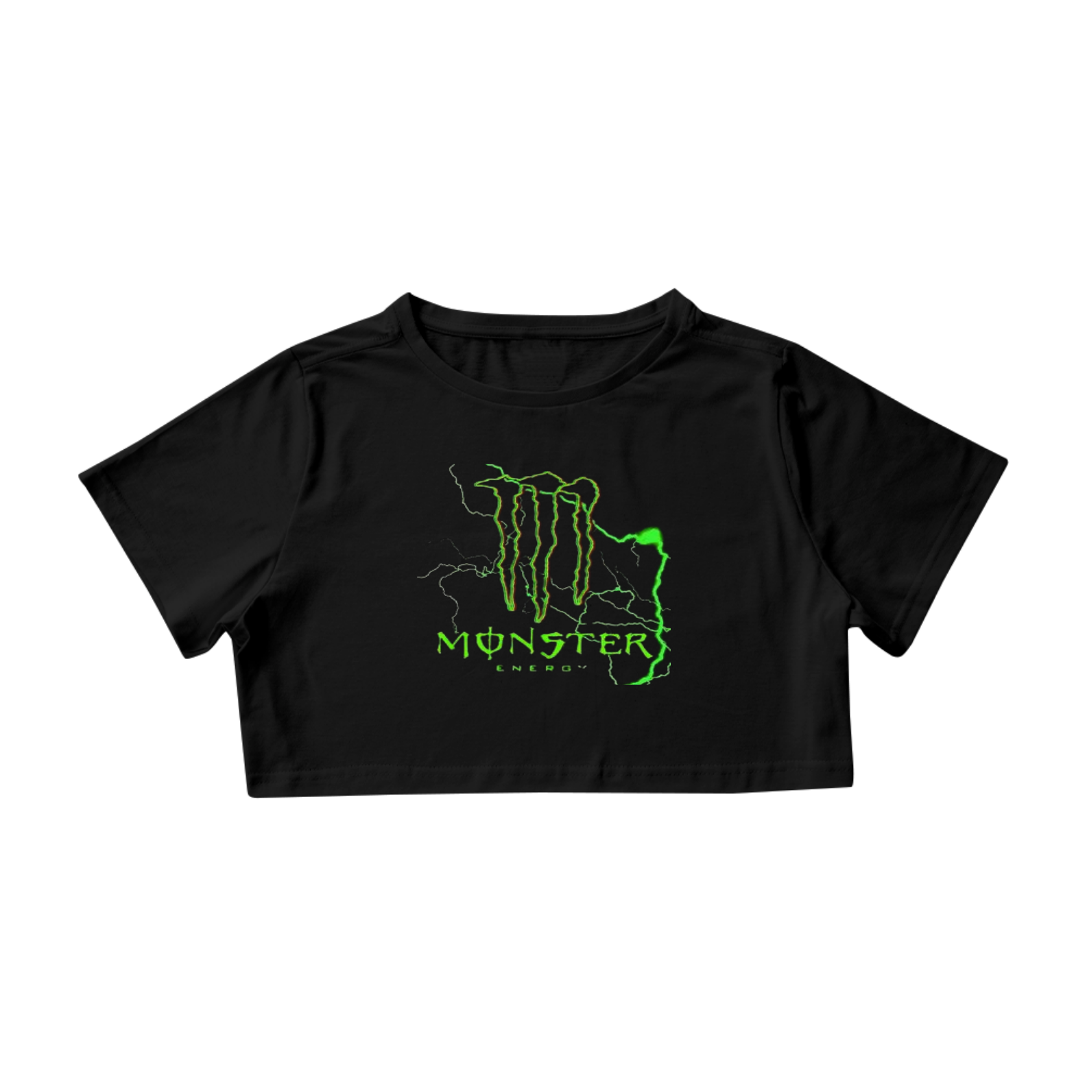 CAMISA FEMININA ENERGÉTICO MONSTER 