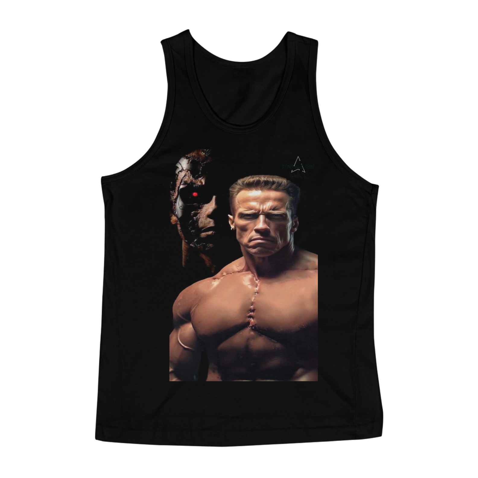 REGATA PERSONALIZADA EXTERMINADOR DO FUTURO ALFA