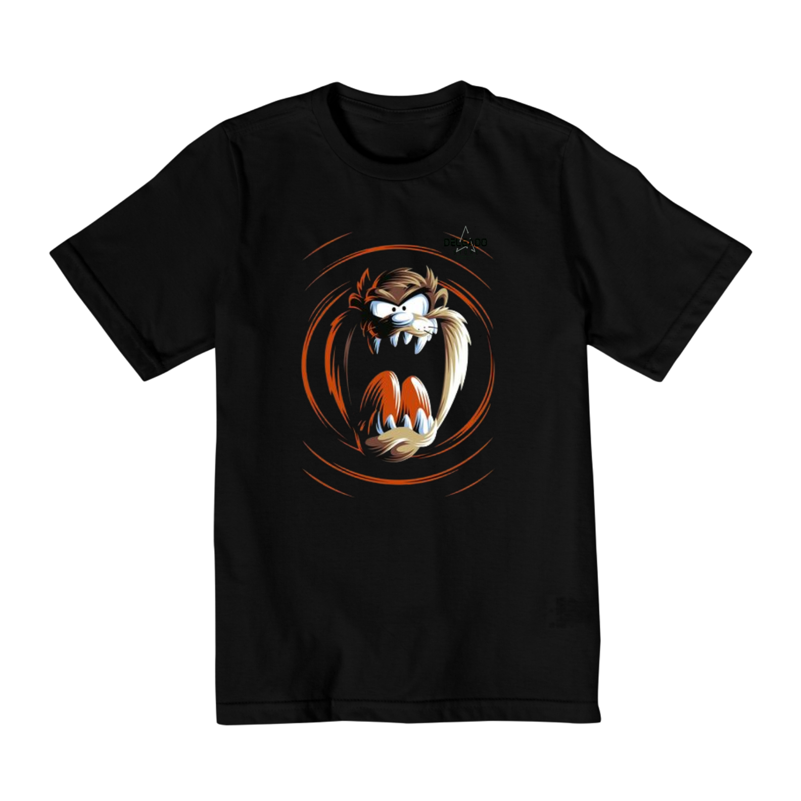 CAMISA INFANTIL TAZ O DIABO DA TASMÂNIA STORE (10 A 14)