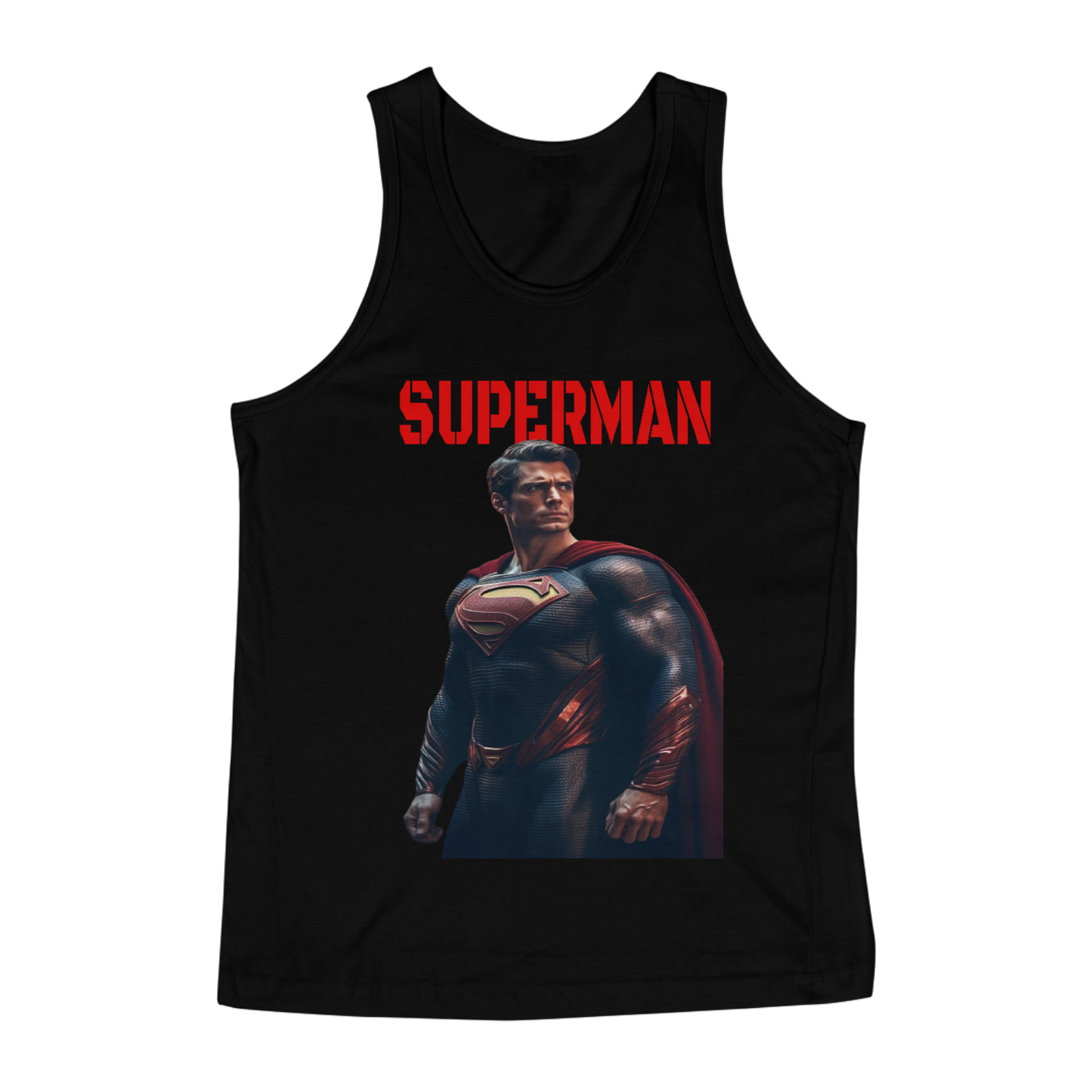 REGATA MASCULINA SUPERMAN 