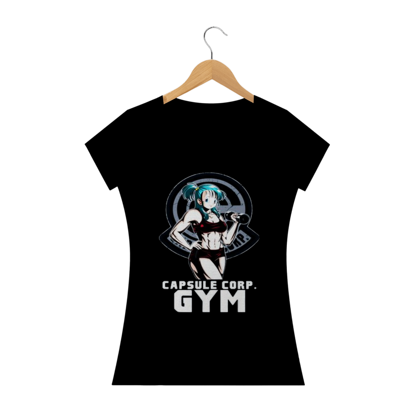 CAMISA FEMININA BULMA CORPORAÇÃO CÁPSULA GYM