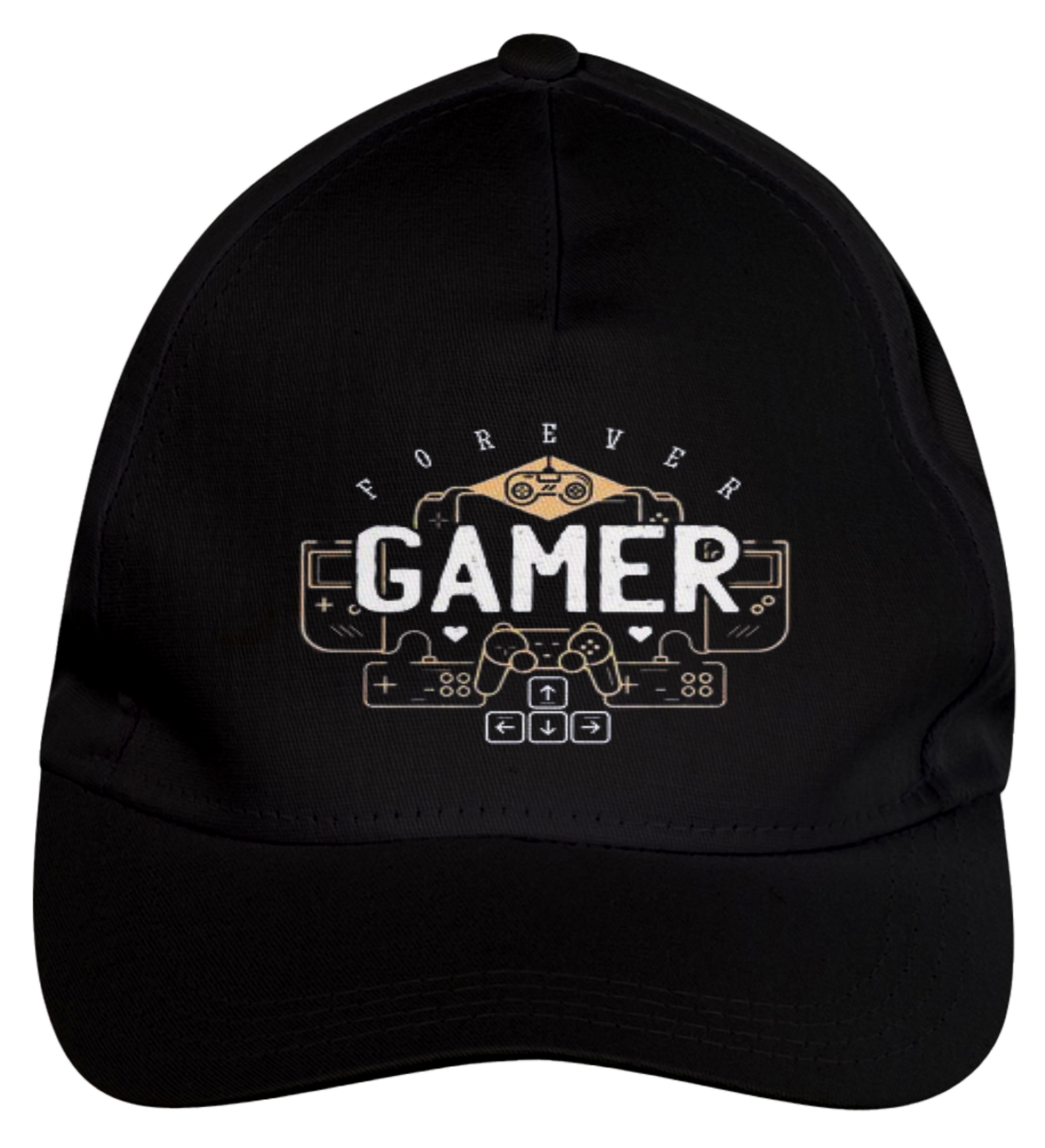 BONÉ BRIM GAMER FOREVER 