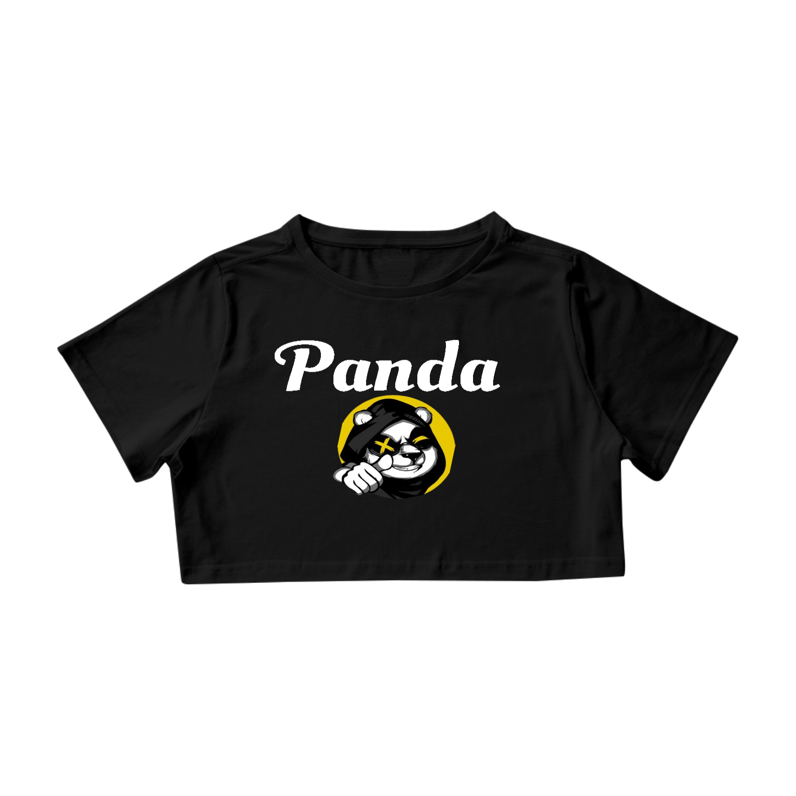 CAMISA FEMININA PANDA SINISTRO