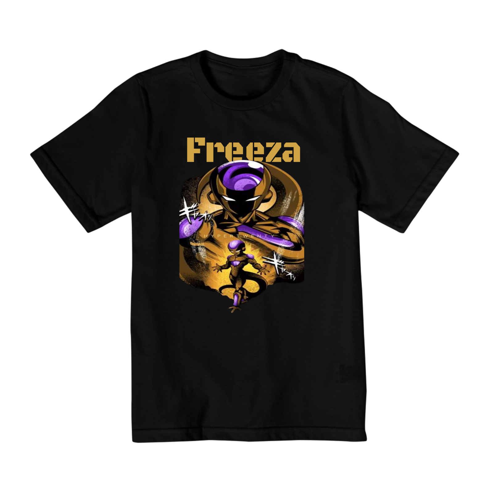 CAMISA PERSONALIZADA FREEZA GOD (10 A 14)