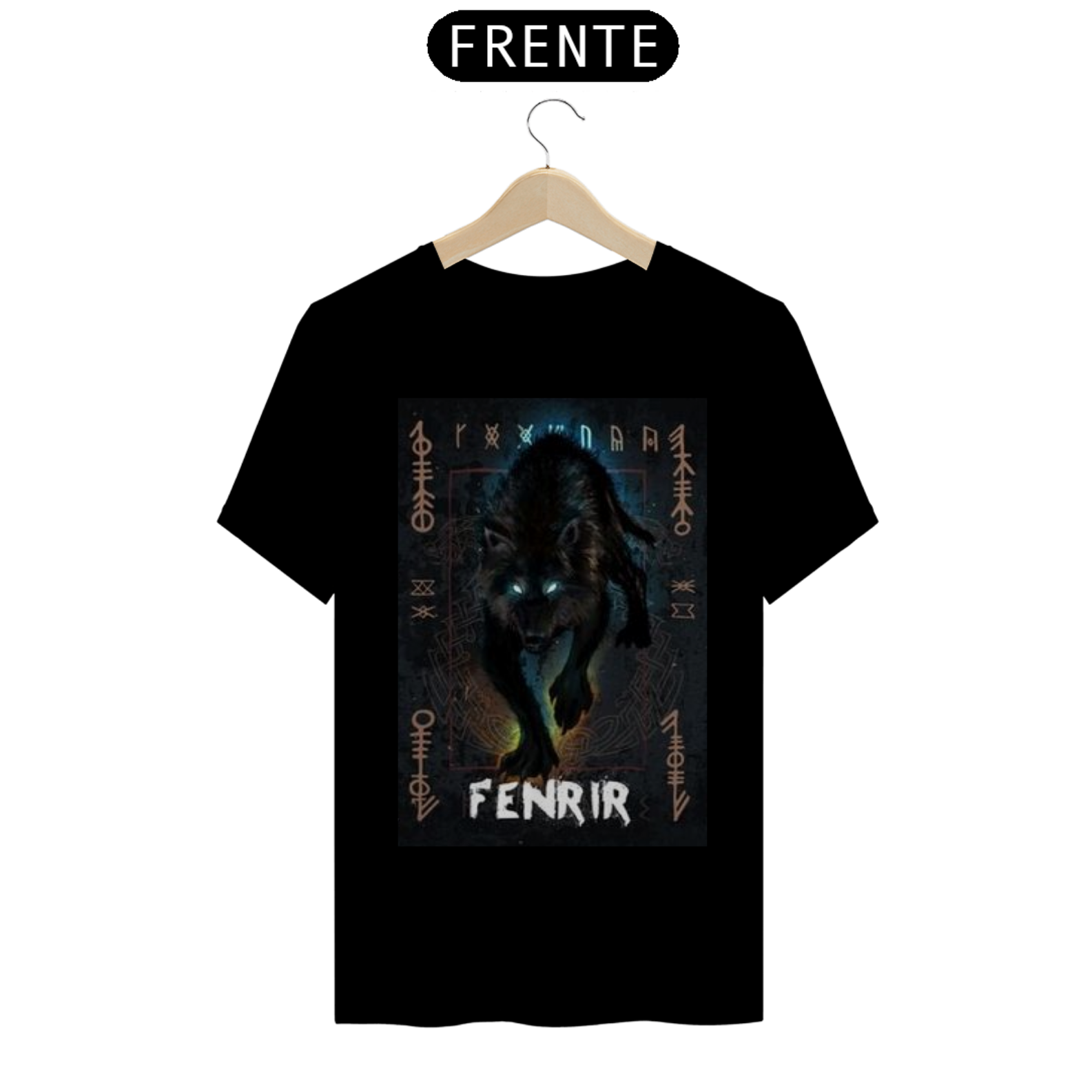 CAMISA MASCULINA FENRIR 