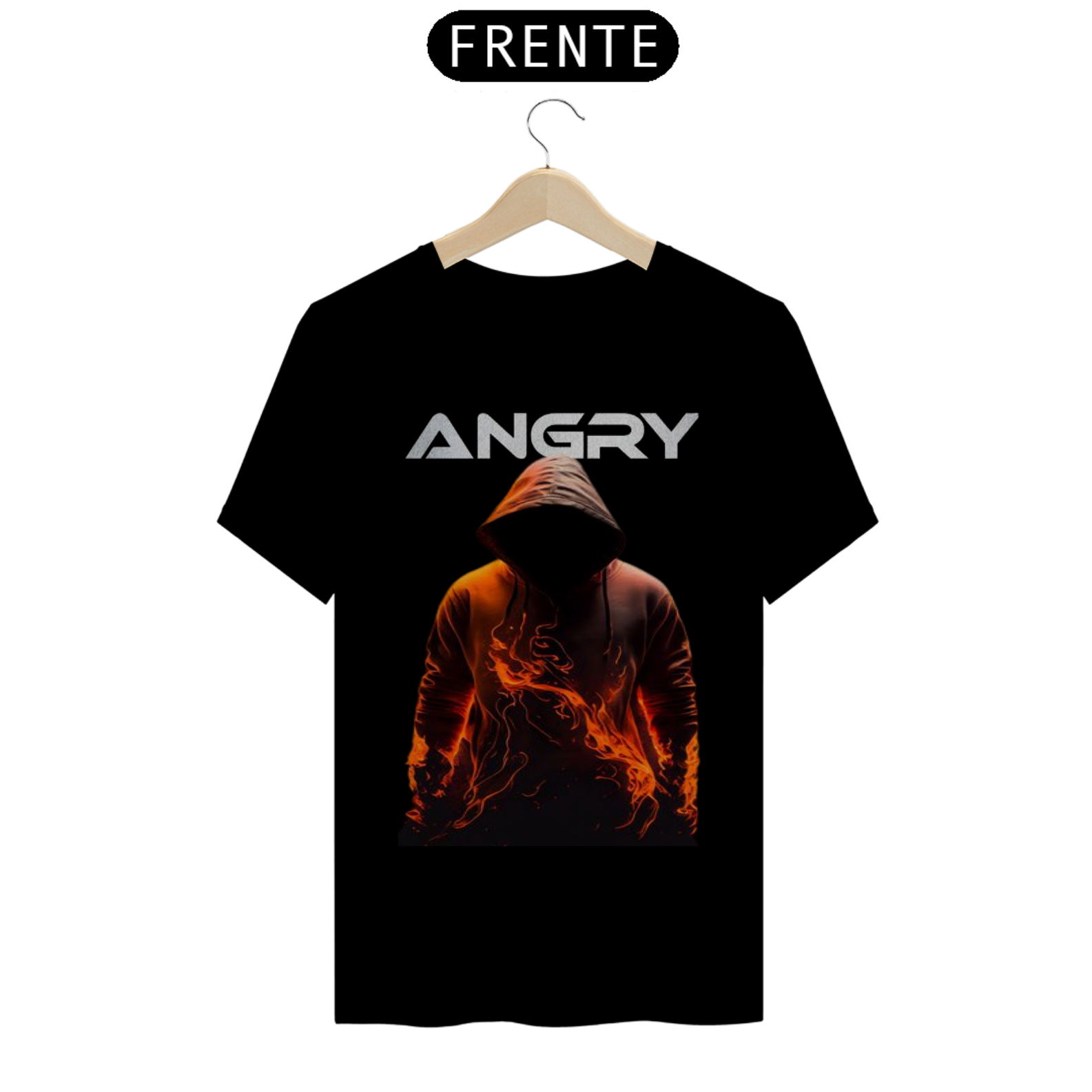 CAMISA PERSONALIZADA ANGRY MEN FIRE 