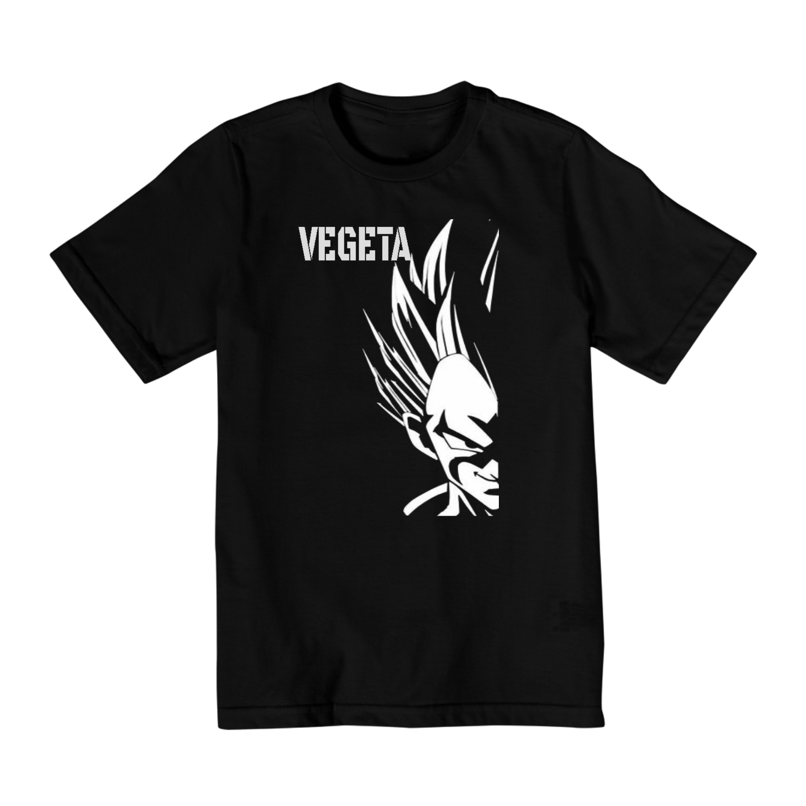CAMISA PERSONALIZADA VEGETA DARK (10 A 14)