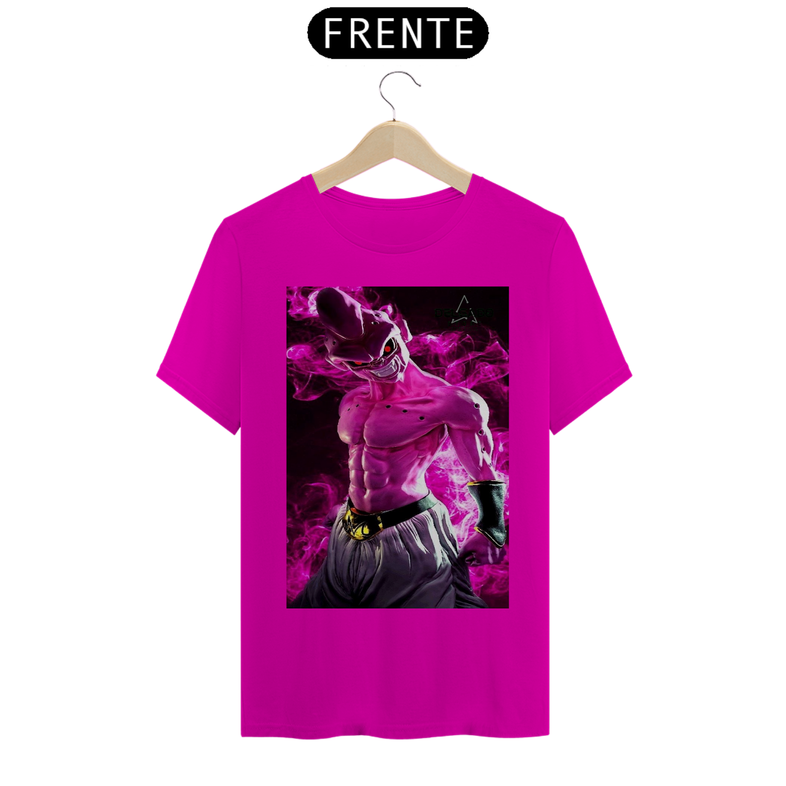 CAMISA PERSONALIZADA MAJIN BOO SINISTRO 