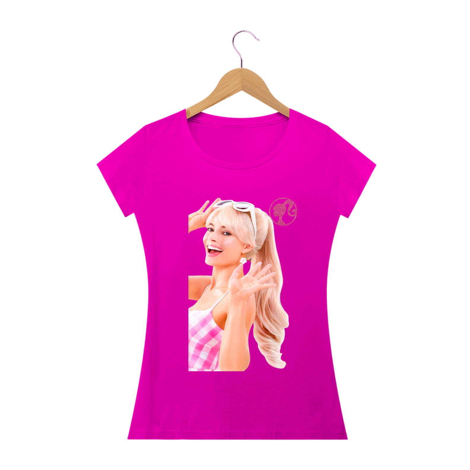 CAMISA FEMININA BARBIE 