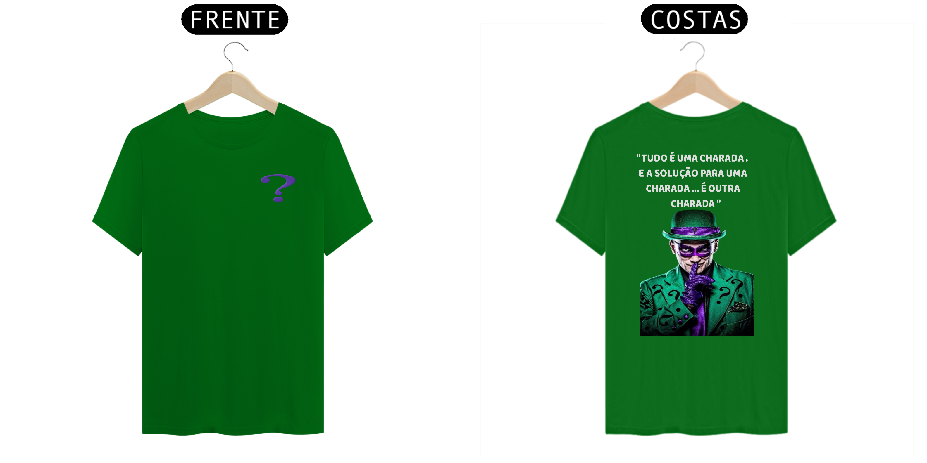 CAMISA PERSONALIZADA CHARADA