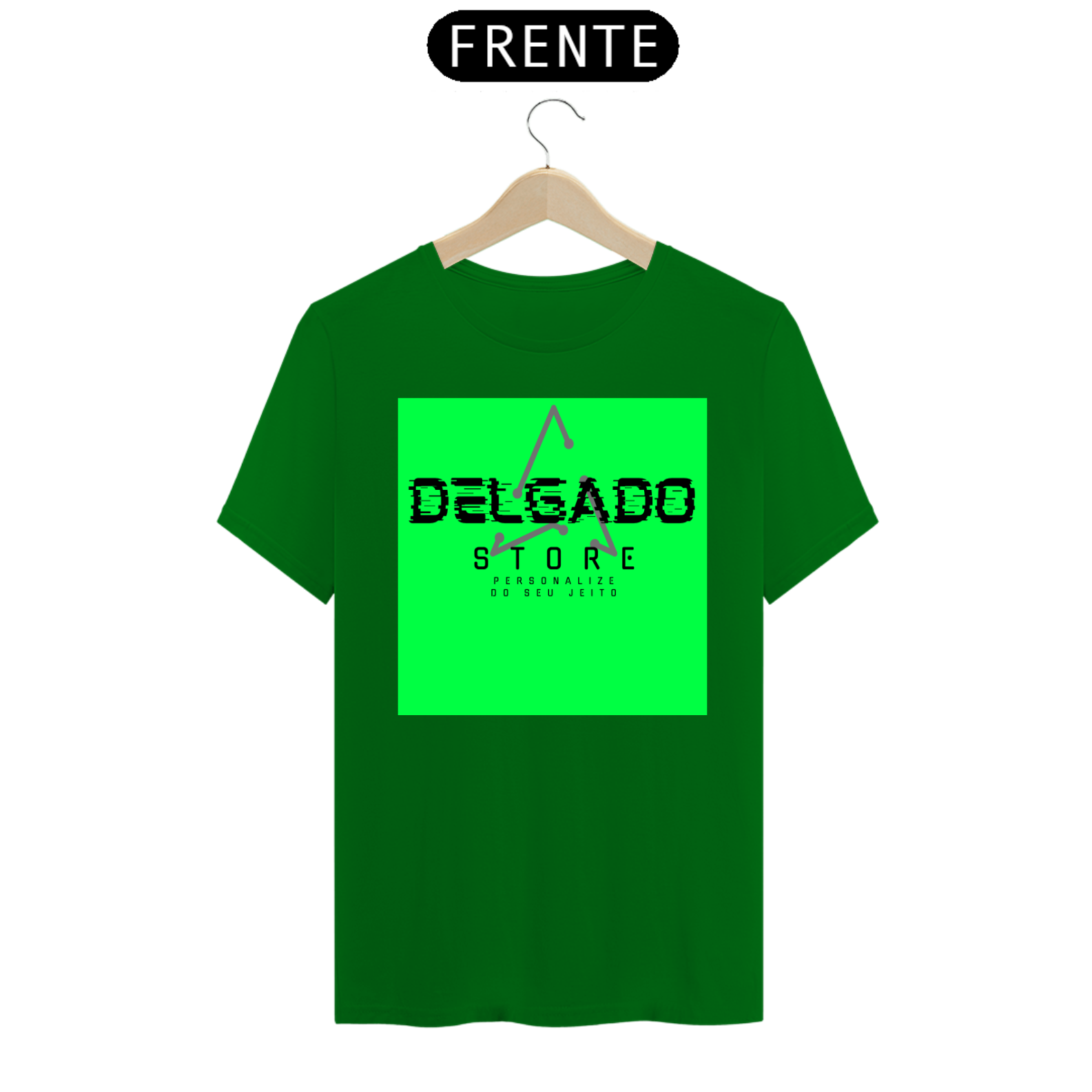 CAMISA PERSONALIZADA DELGADO STORE ALFA  