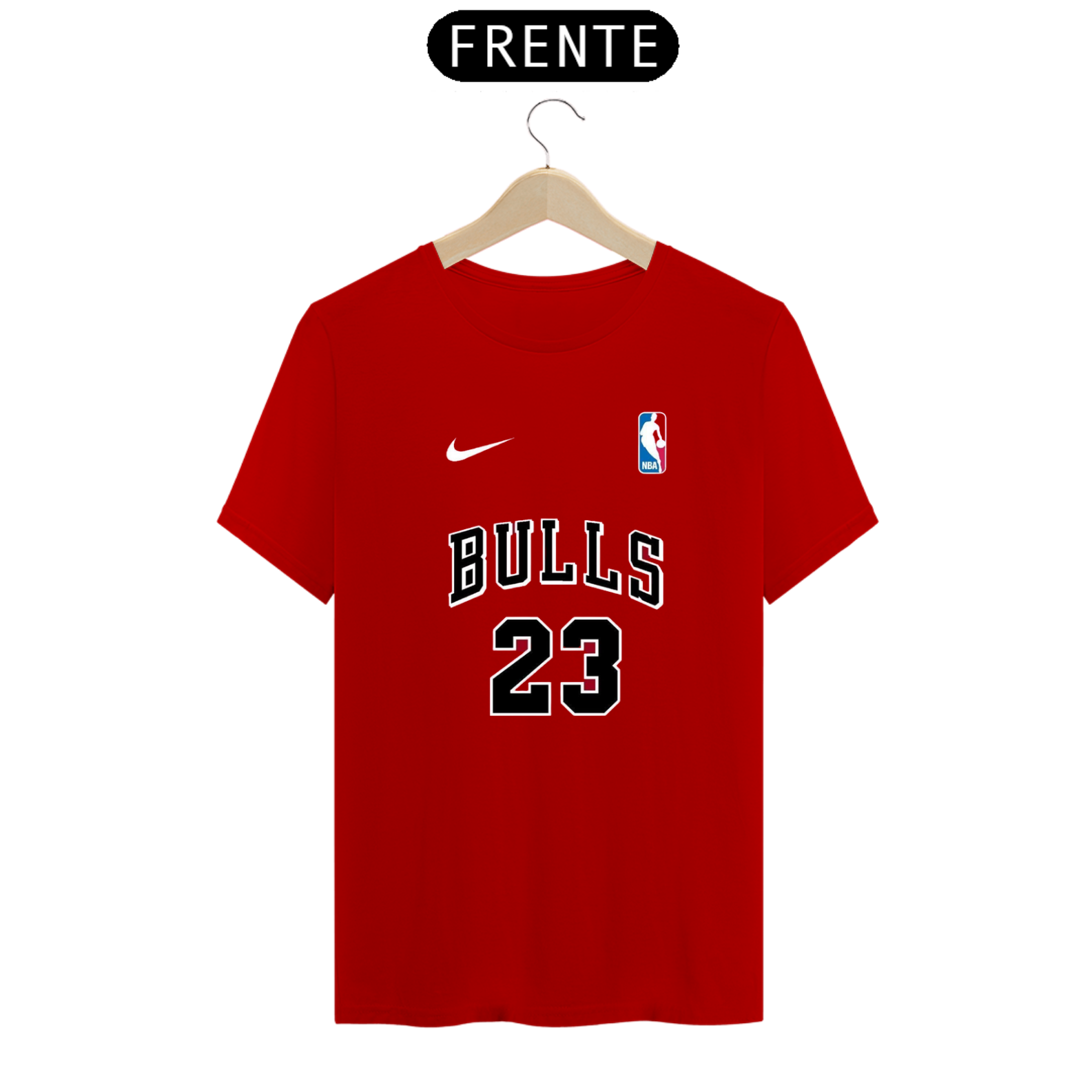 CAMISA PERSONALIZADA BULLS 23 