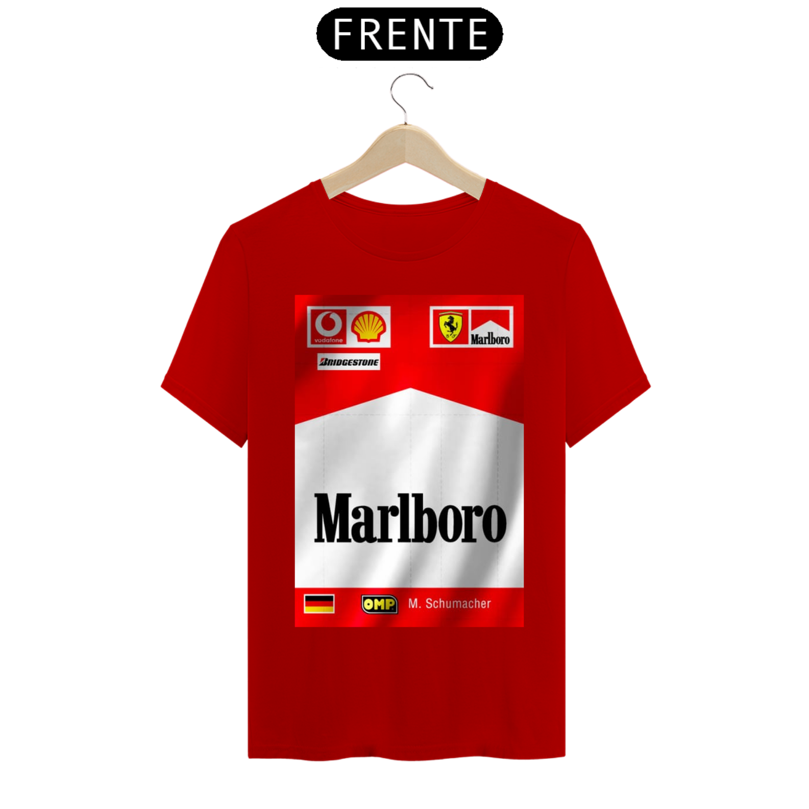 CAMISA PERSONALIZADA MARLBORO ALFA