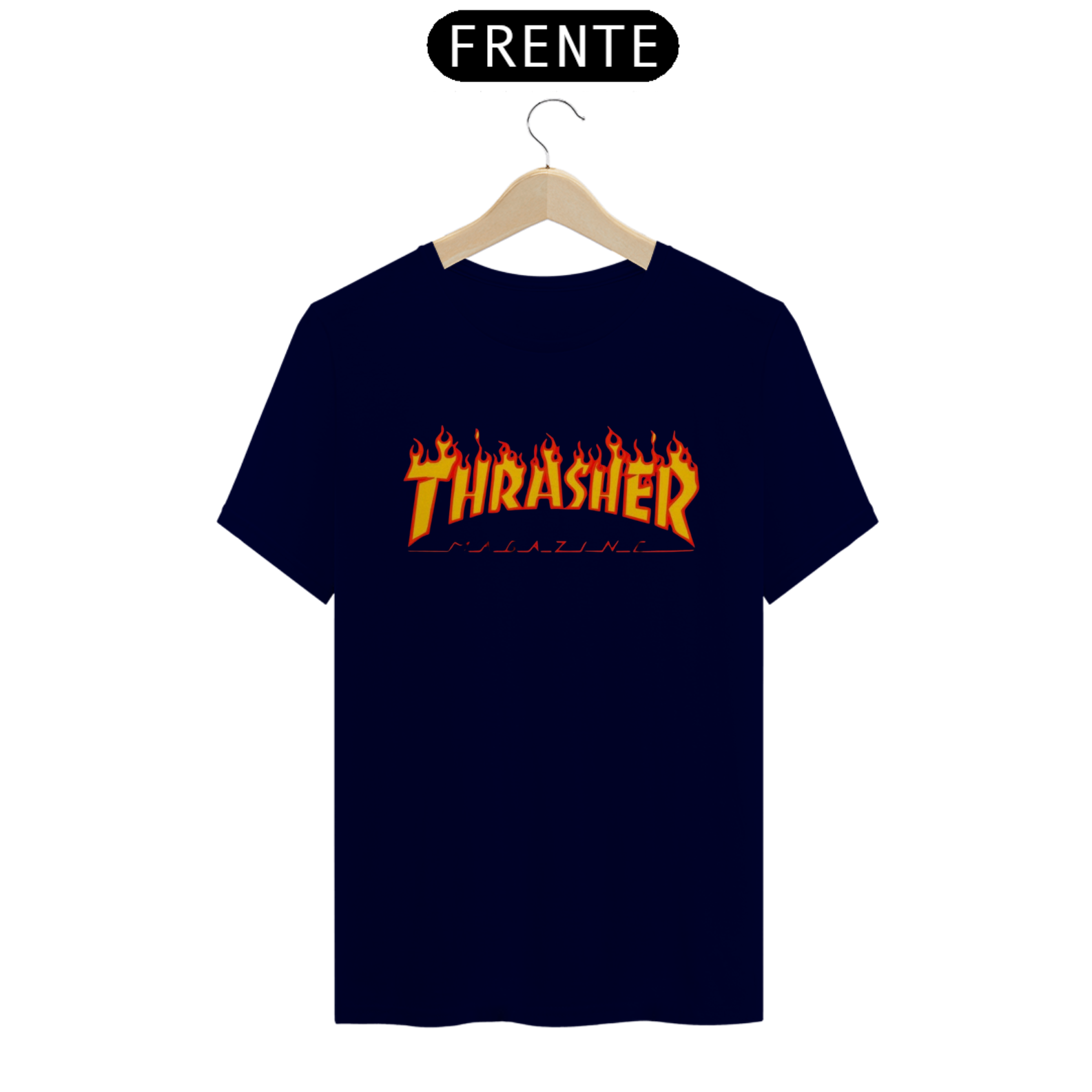 Camisa Thrasher Flamejante