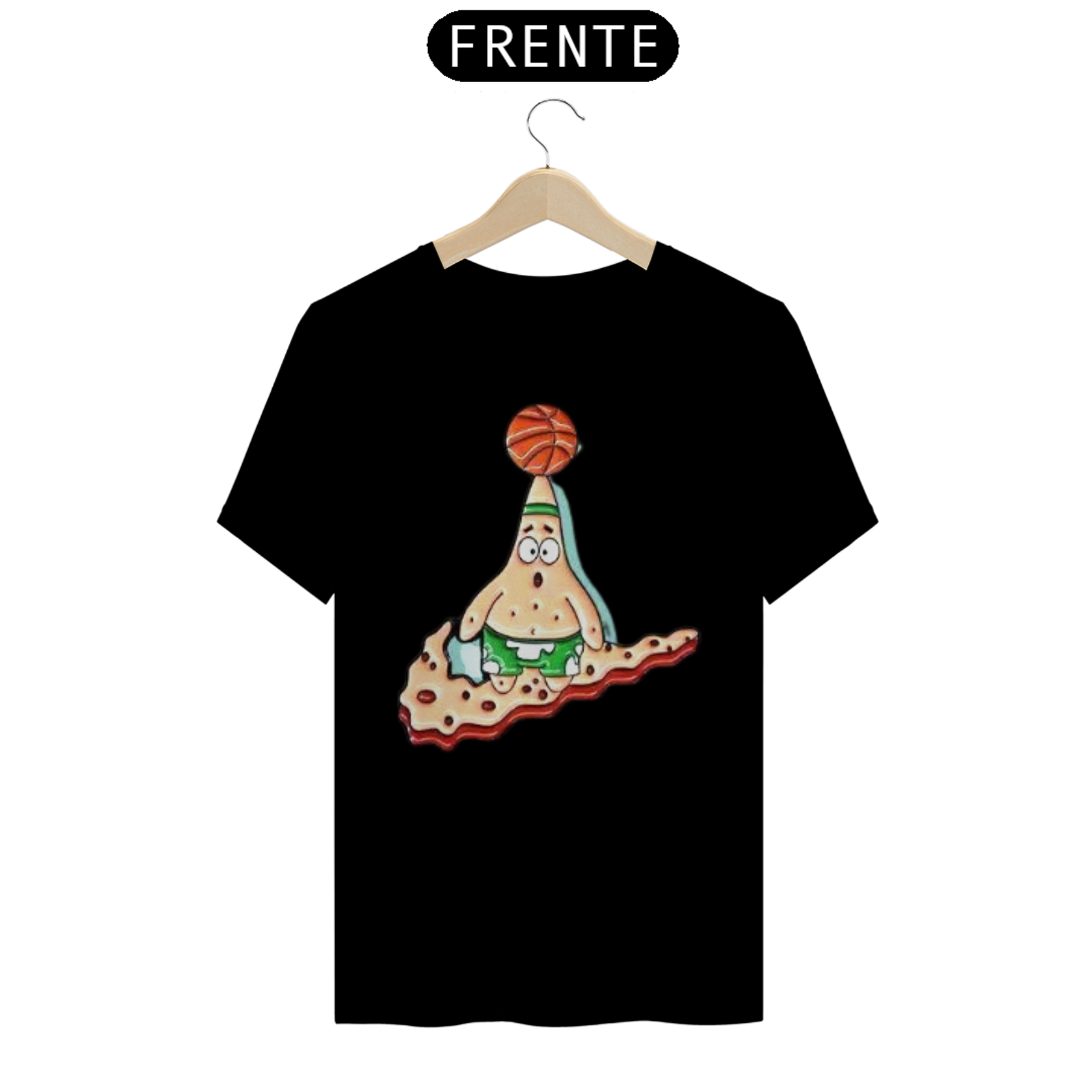 Camisa Patrick Estrela Basquete