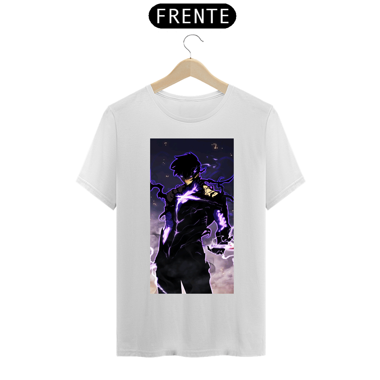 CAMISETA SOLO LEVELING