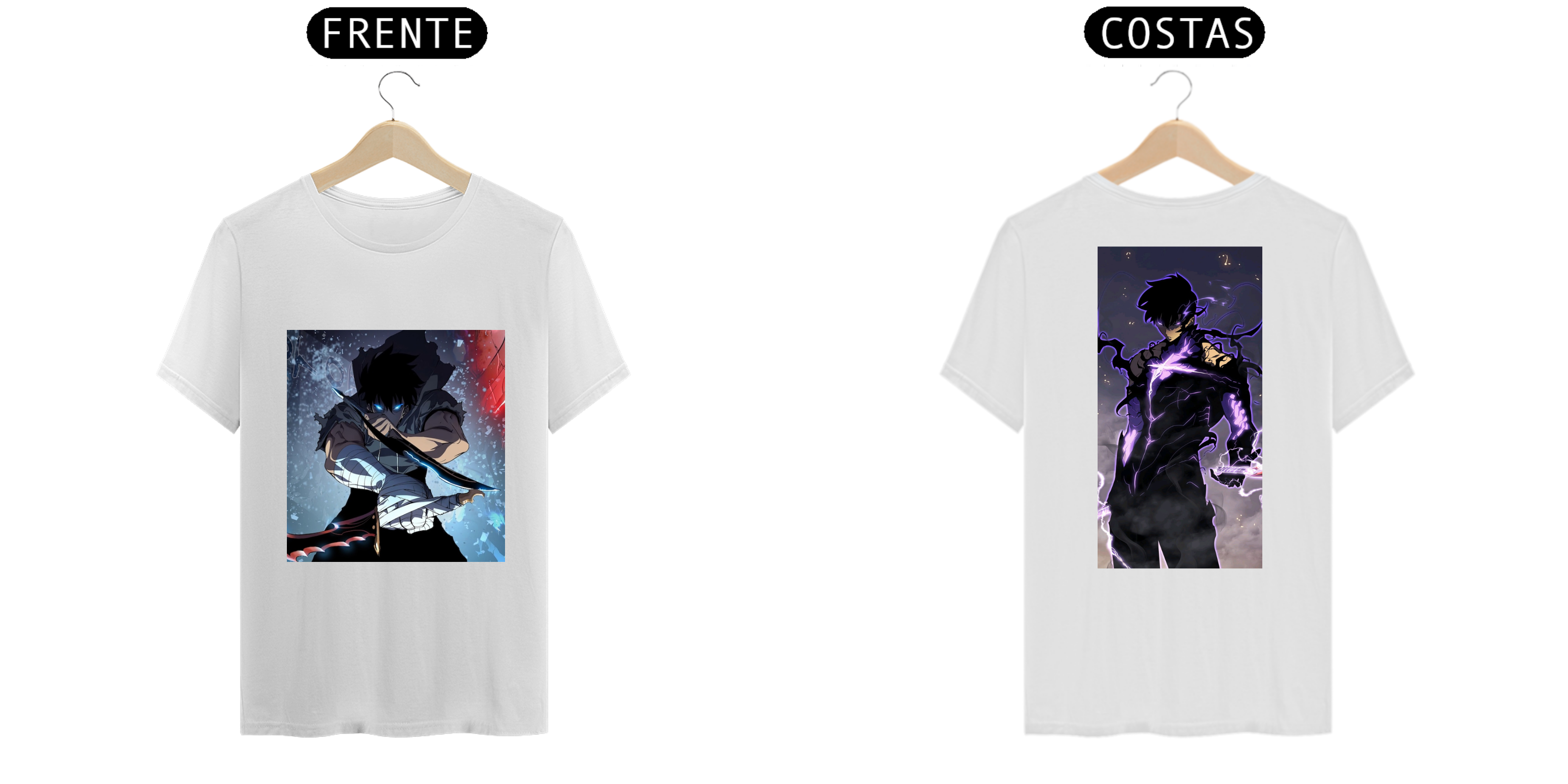 CAMISETA SOLO LEVELING