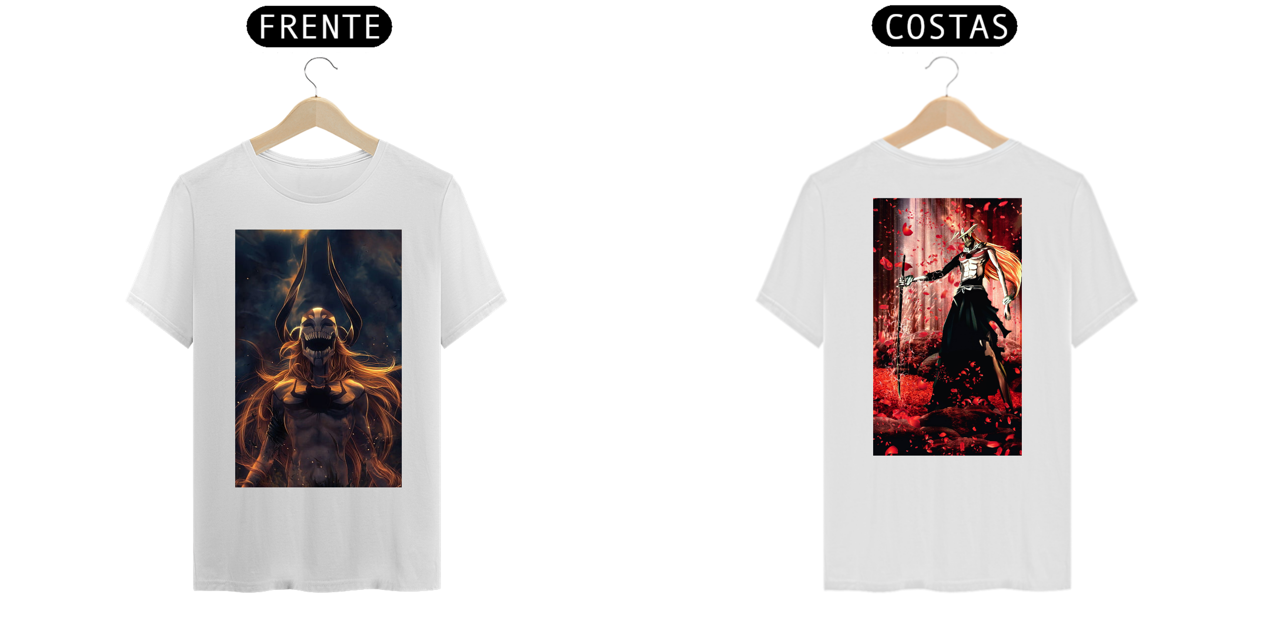 CAMISETA BLEACH VASTO LORDE