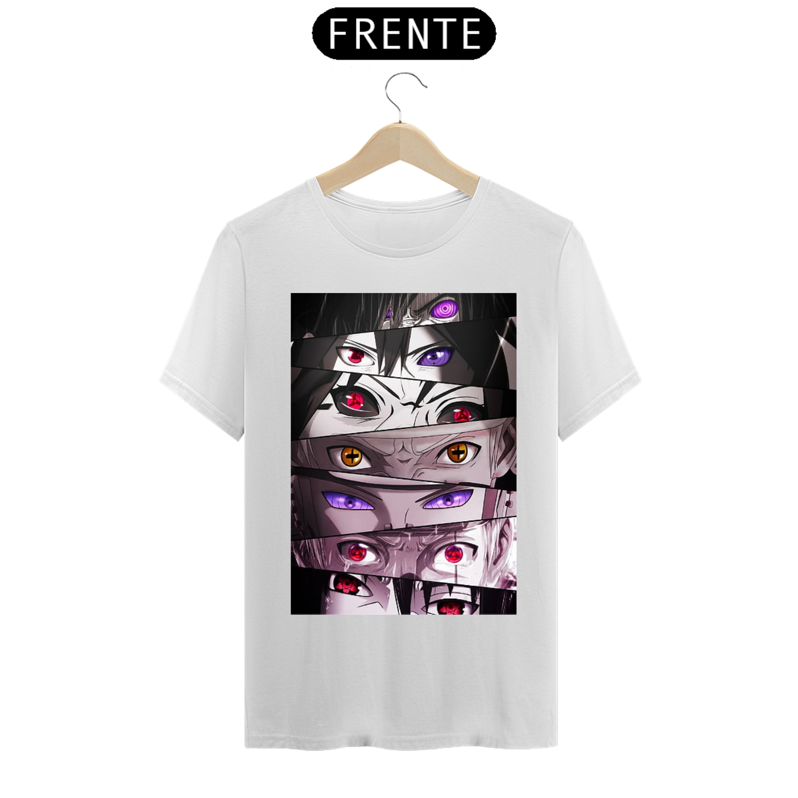 CAMISETA DOJUTSU UNIVERSO NARUTO