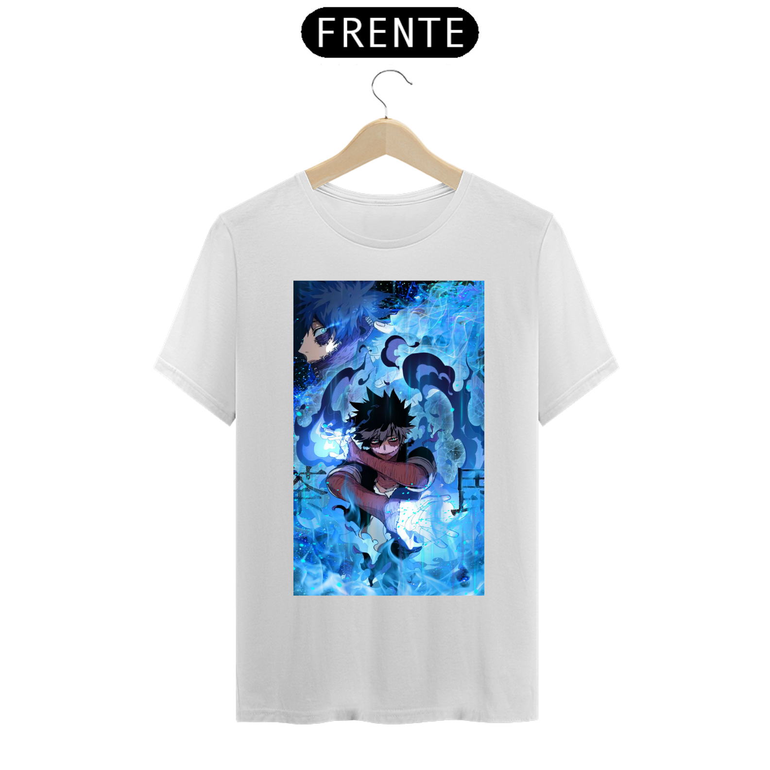  CAMISETA MY HERO ACADEMIA DABI