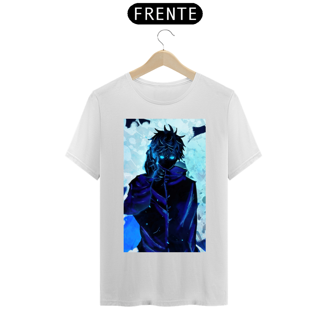 CAMISETA SATORU GOJO JUJUTSU KAISEN