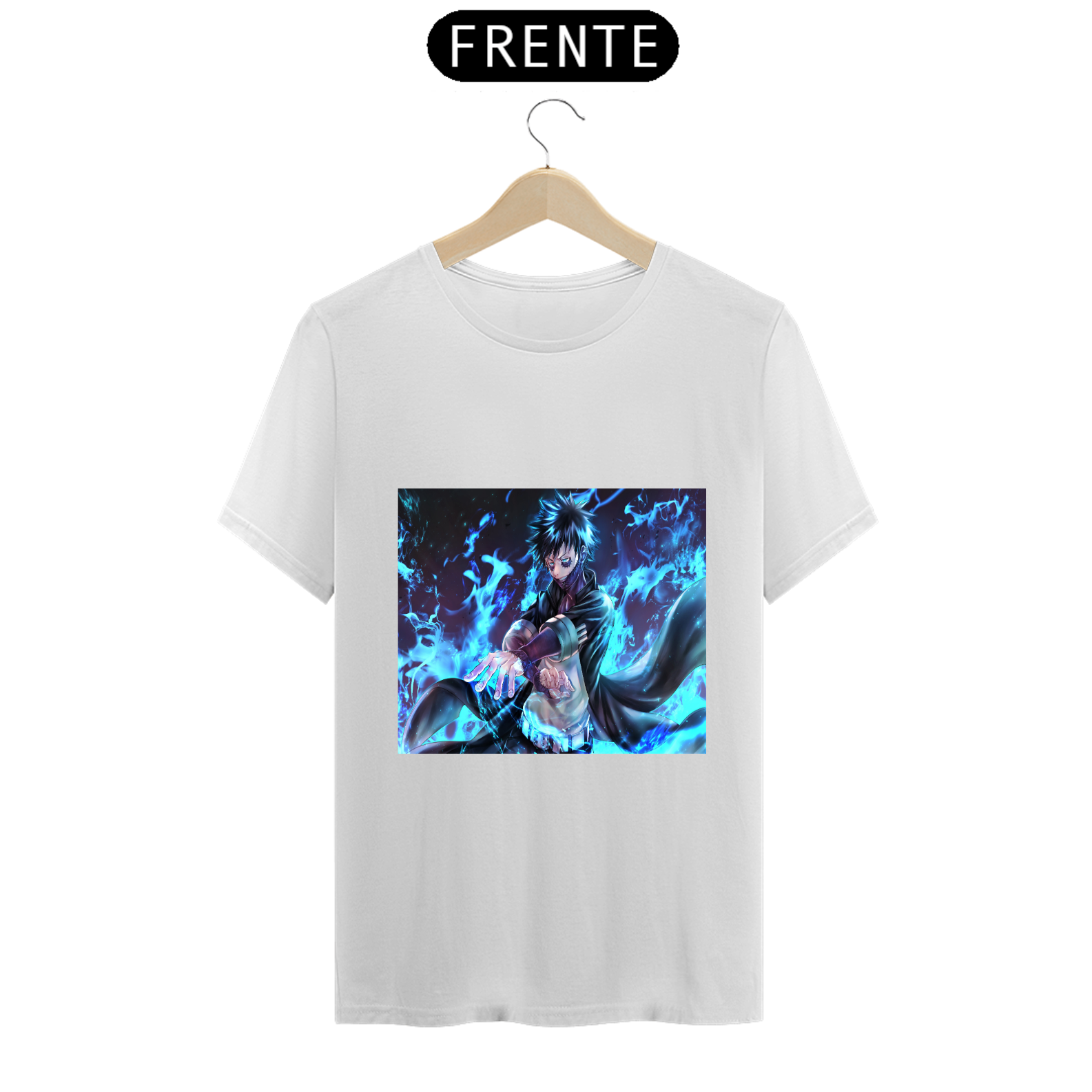 CAMISETA MY HERO ACADEMIA DABI