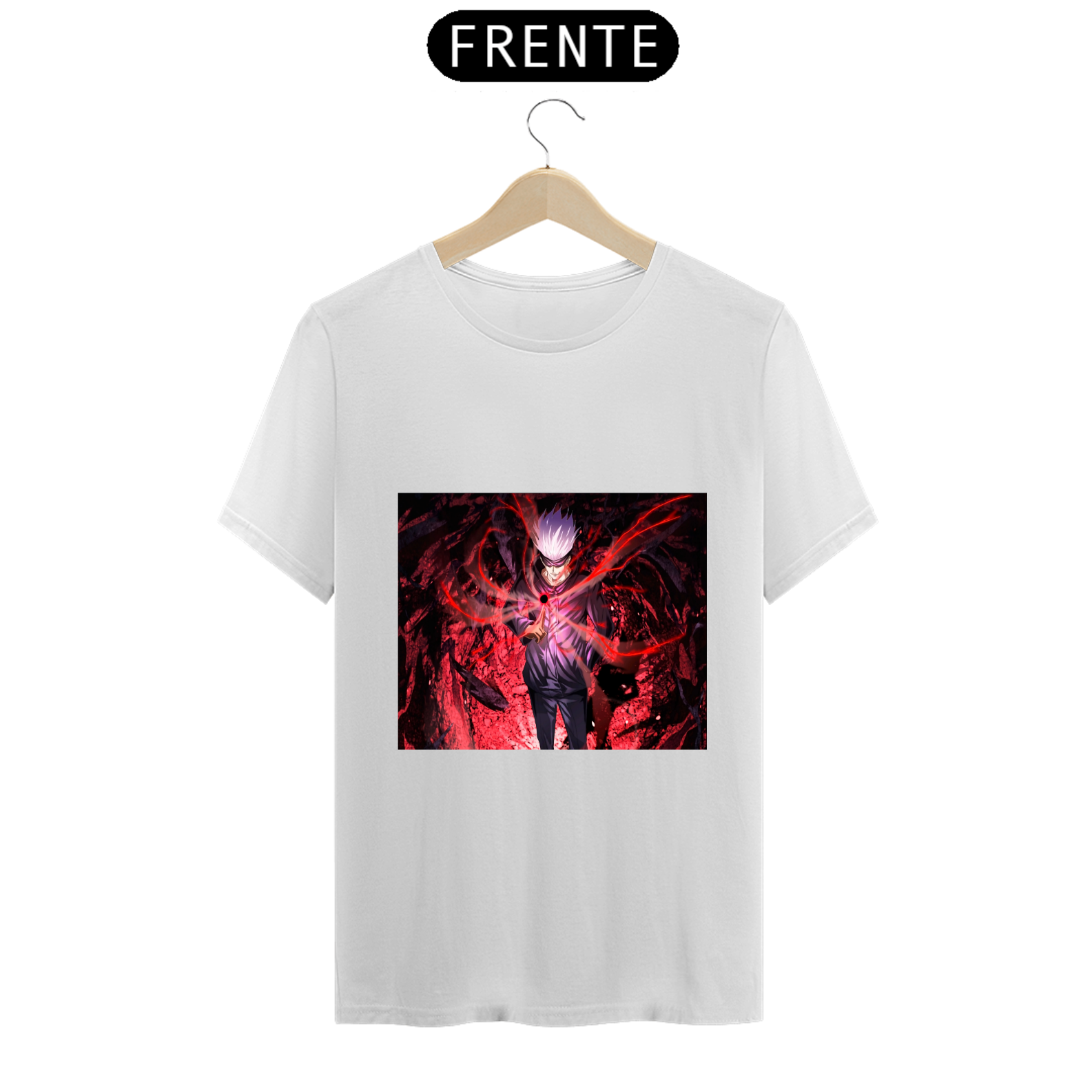 CAMISETA SATORU GOJO JUJUTSU KAISEN