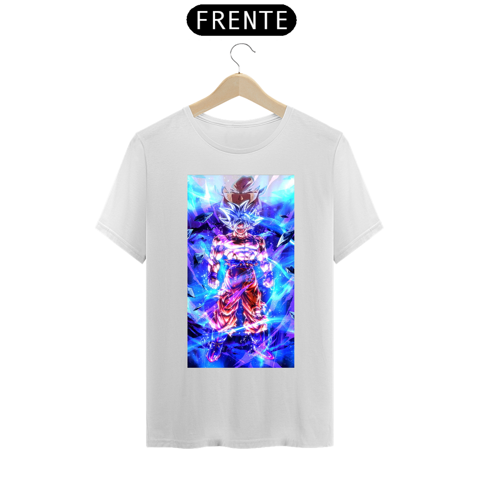 Nome do produto: CAMISETA GOKU INSTINTO SUPERIOR