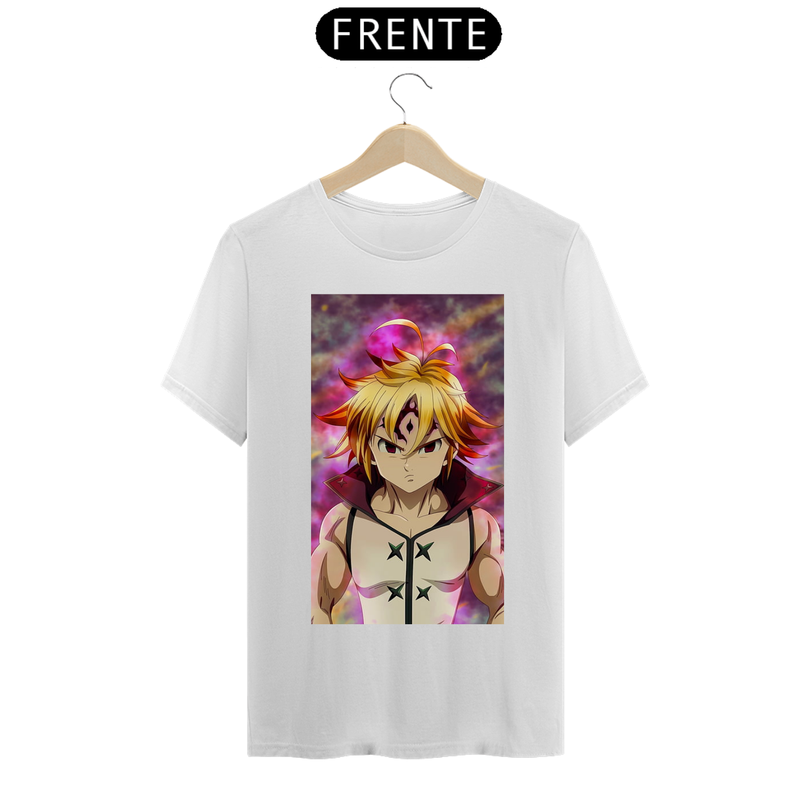 CAMISETA MELIODAS NANATSU NO TAIZAI