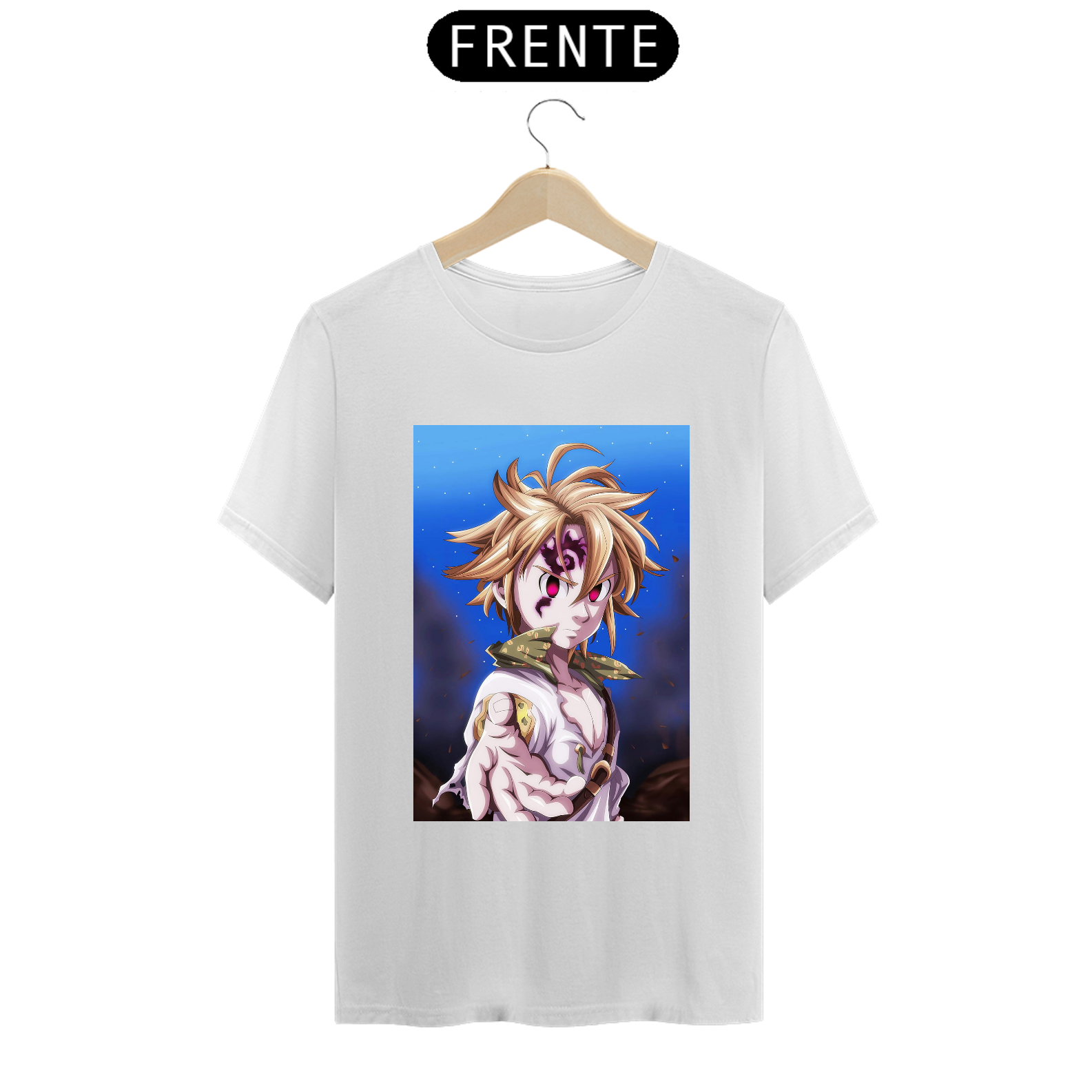 CAMISETA MELIODAS NANATSU NO TAIZAI