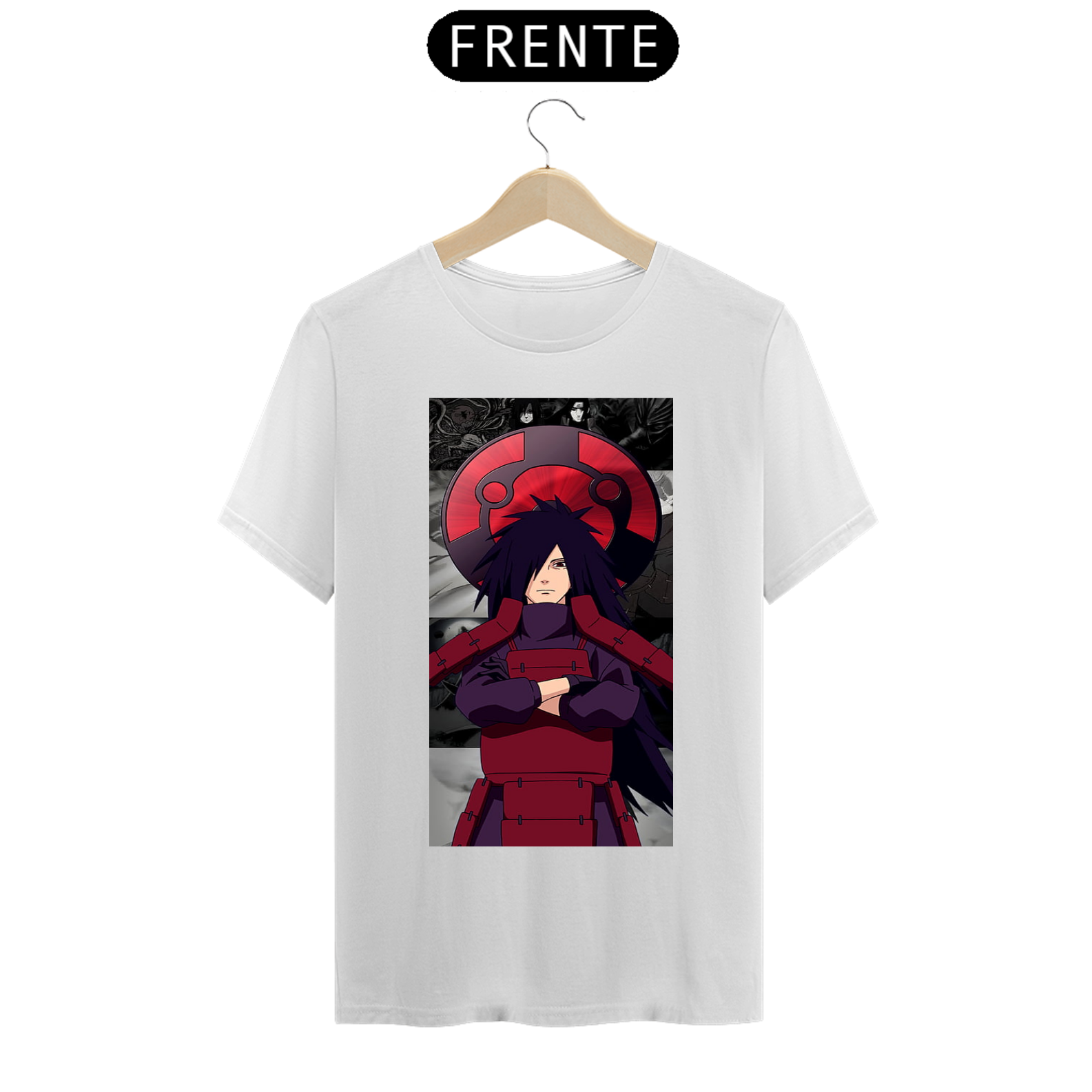 CAMISETA UCHIHA MADARA