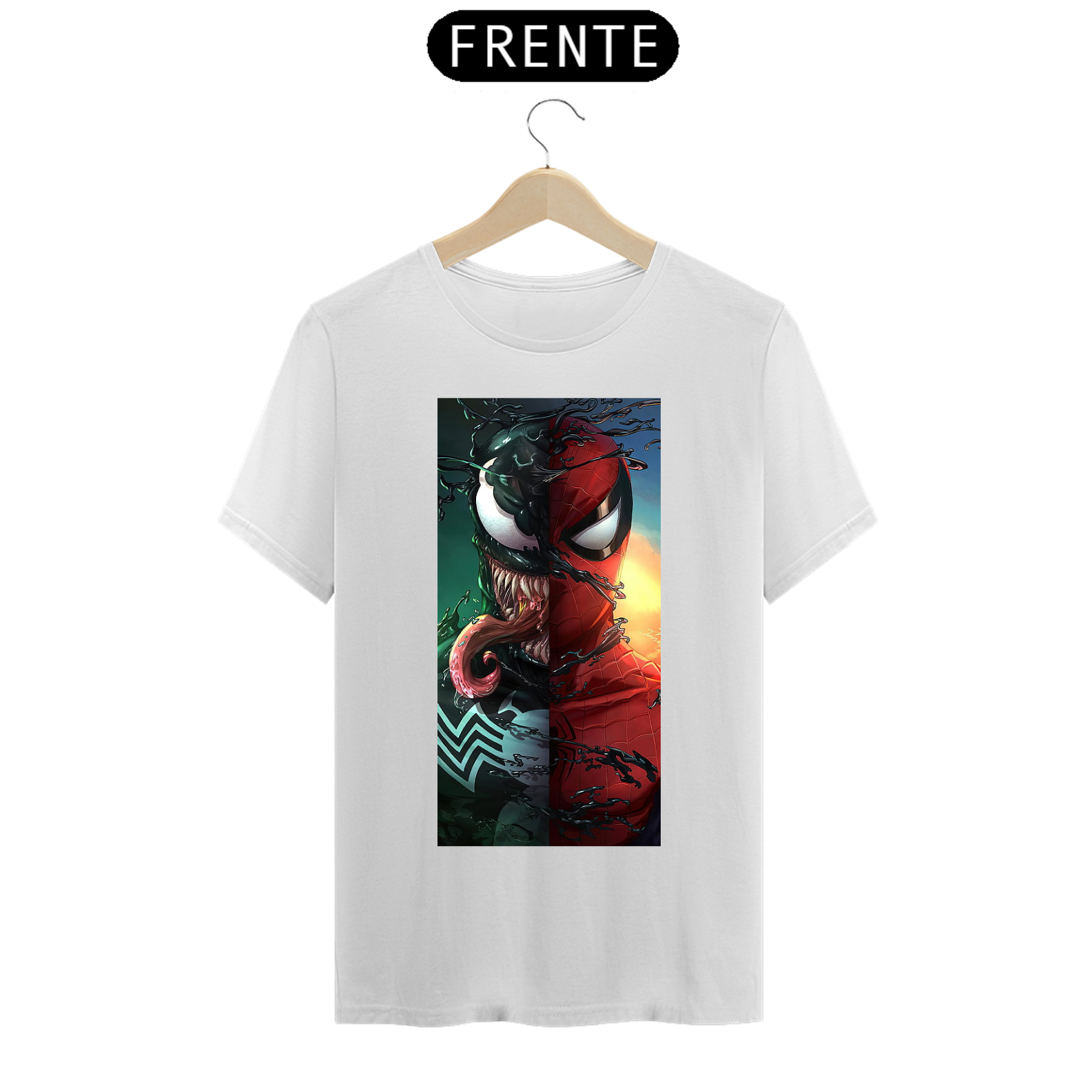 CAMISETA HOMEM ARANHA / VENOM