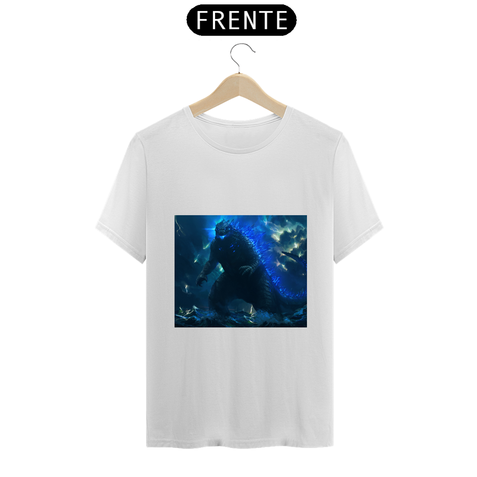 CAMISETA GODZILLA