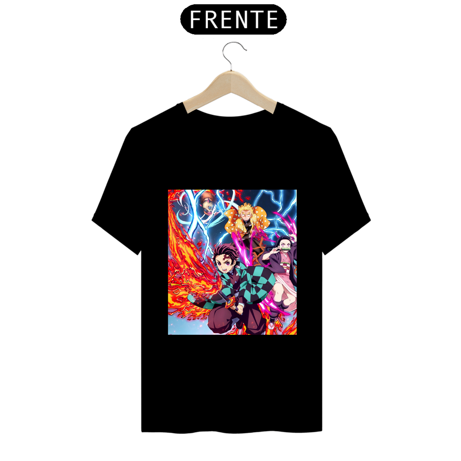 CAMISETA DEMON SLAYER 